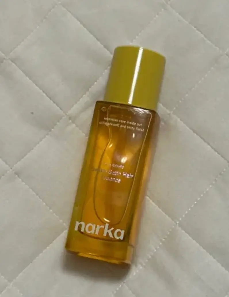 선택된 언니의파우치 리뷰 이미지 - [젠틀 새틴 헤어 에센스]