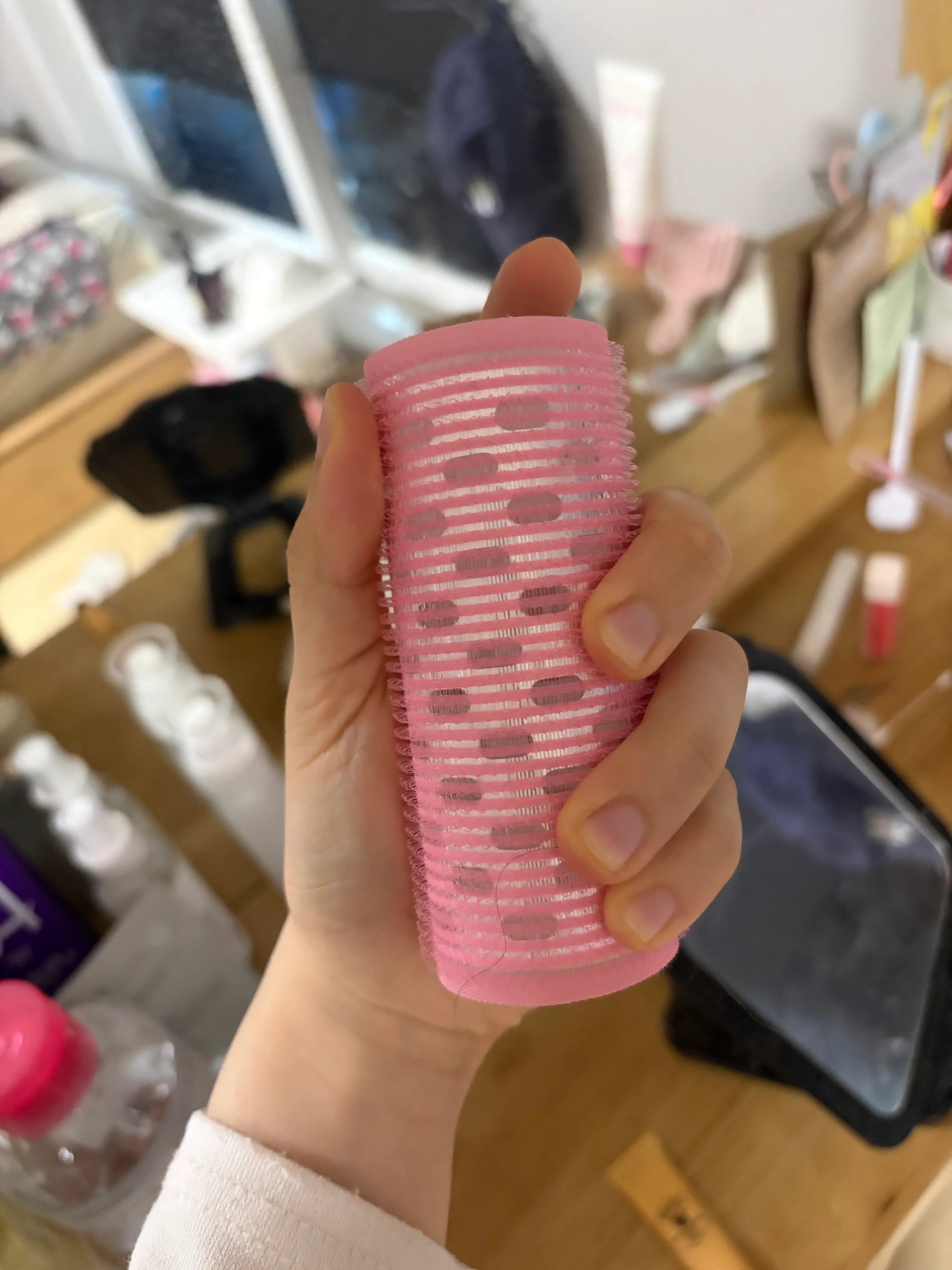 선택된 언니의파우치 리뷰 이미지 - [열전도 앞머리 헤어롤]