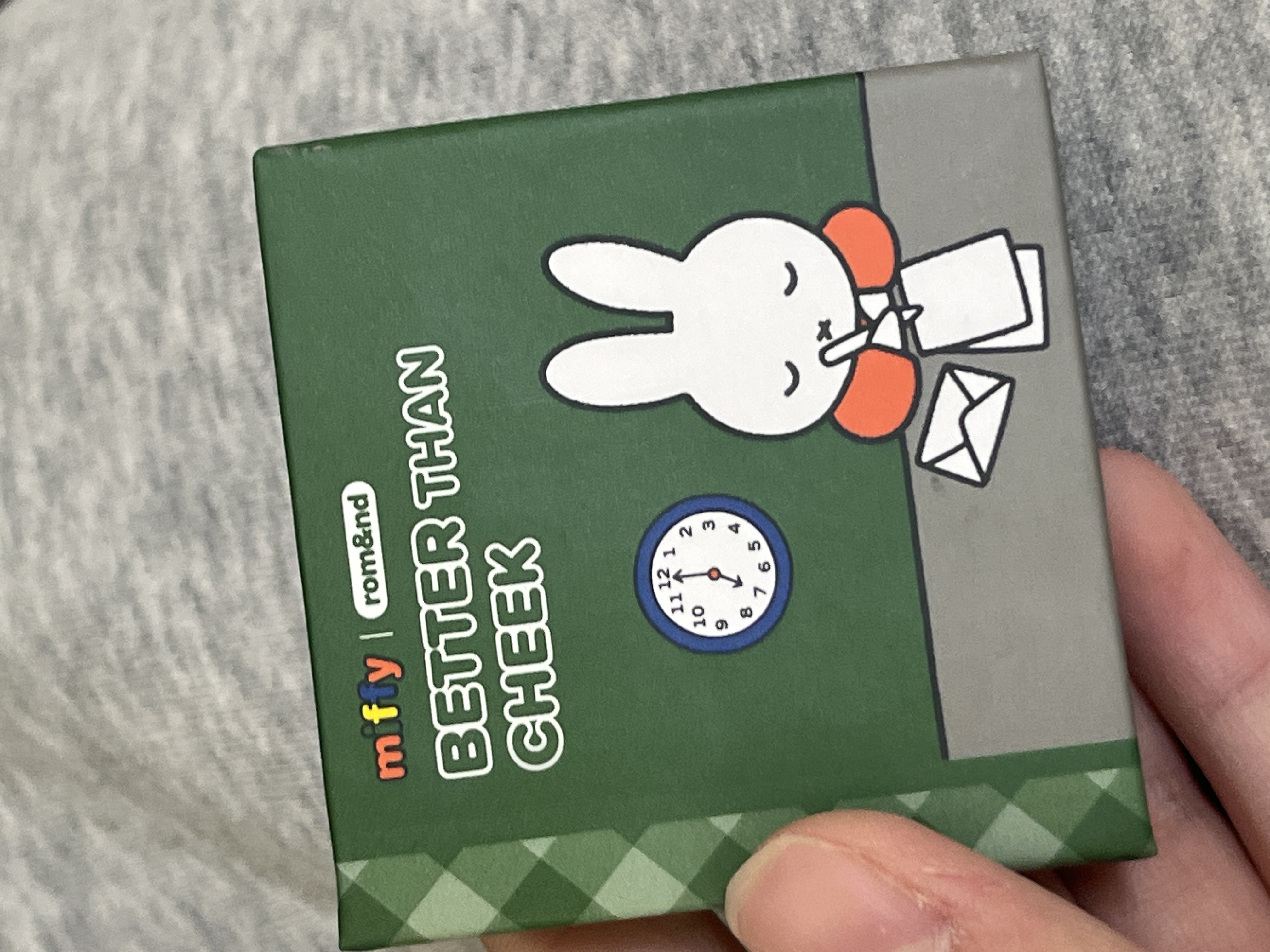 선택된 언니의파우치 리뷰 이미지 - [(롬앤X미피) 베러 댄 치크]