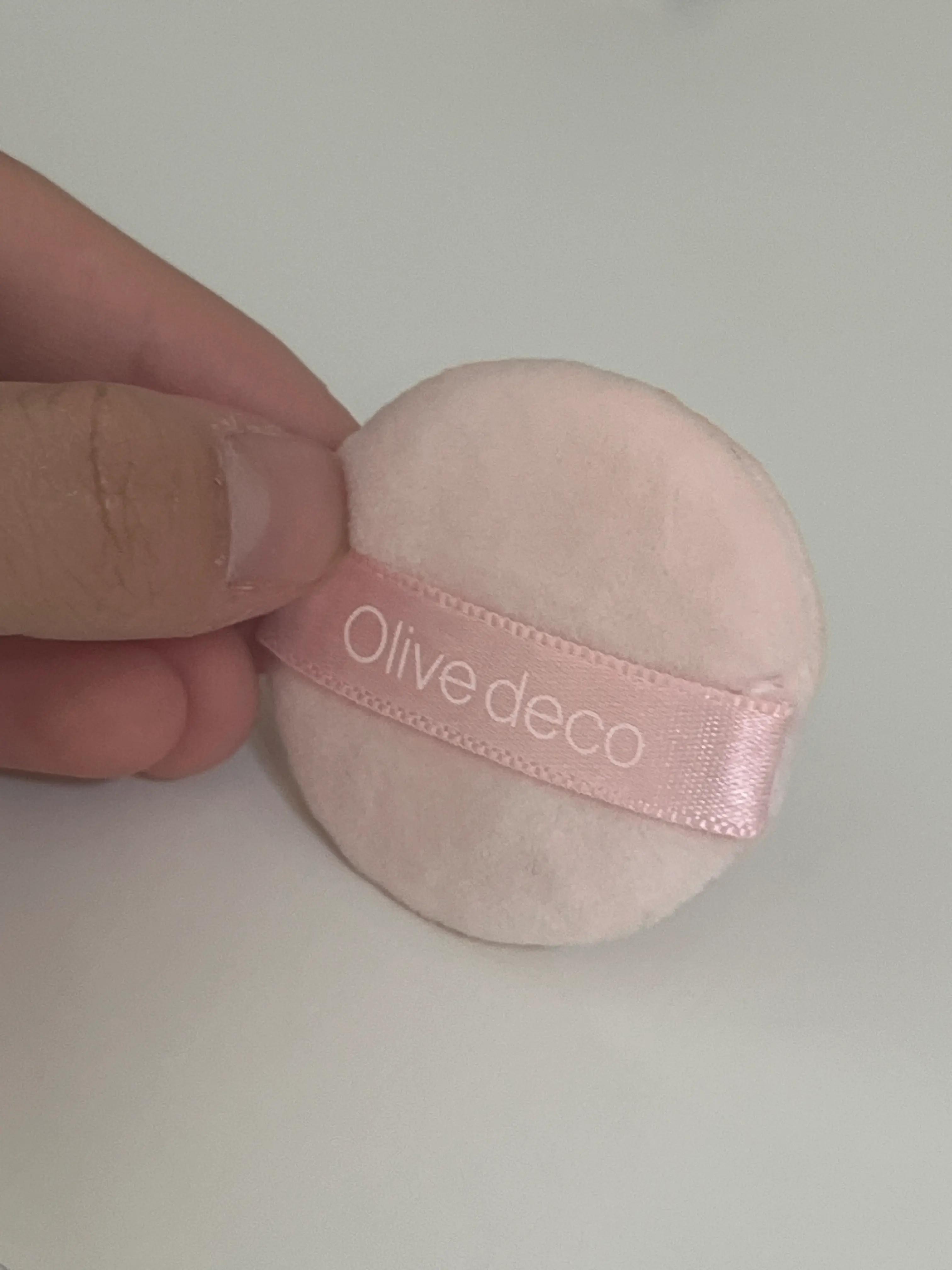 선택된 언니의파우치 리뷰 이미지 - [미니 파우더 퍼프]