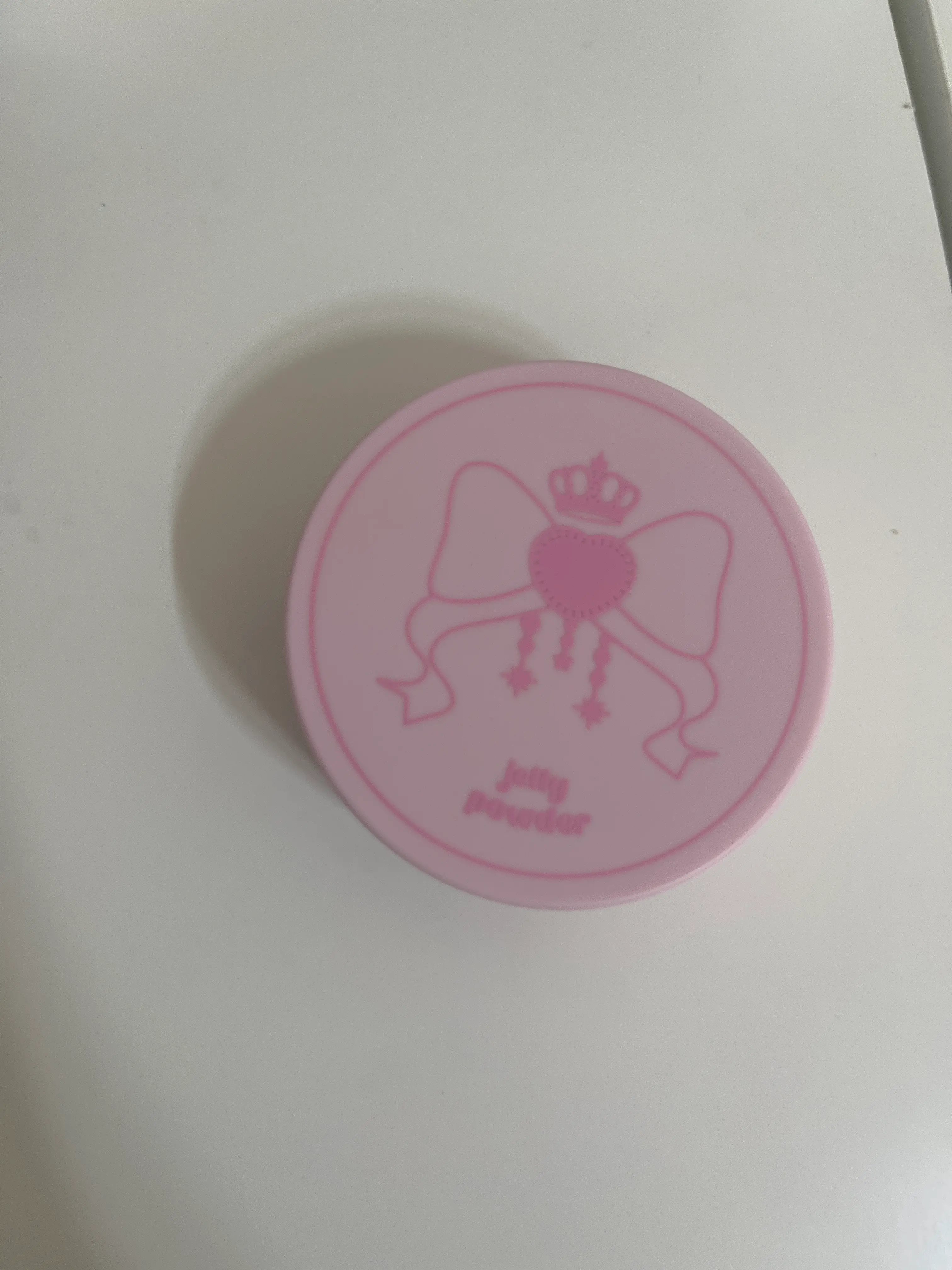 선택된 언니의파우치 리뷰 이미지 - [(핑크나라 뛰드공주 컬렉션) 피지쏙 젤리 파우더]