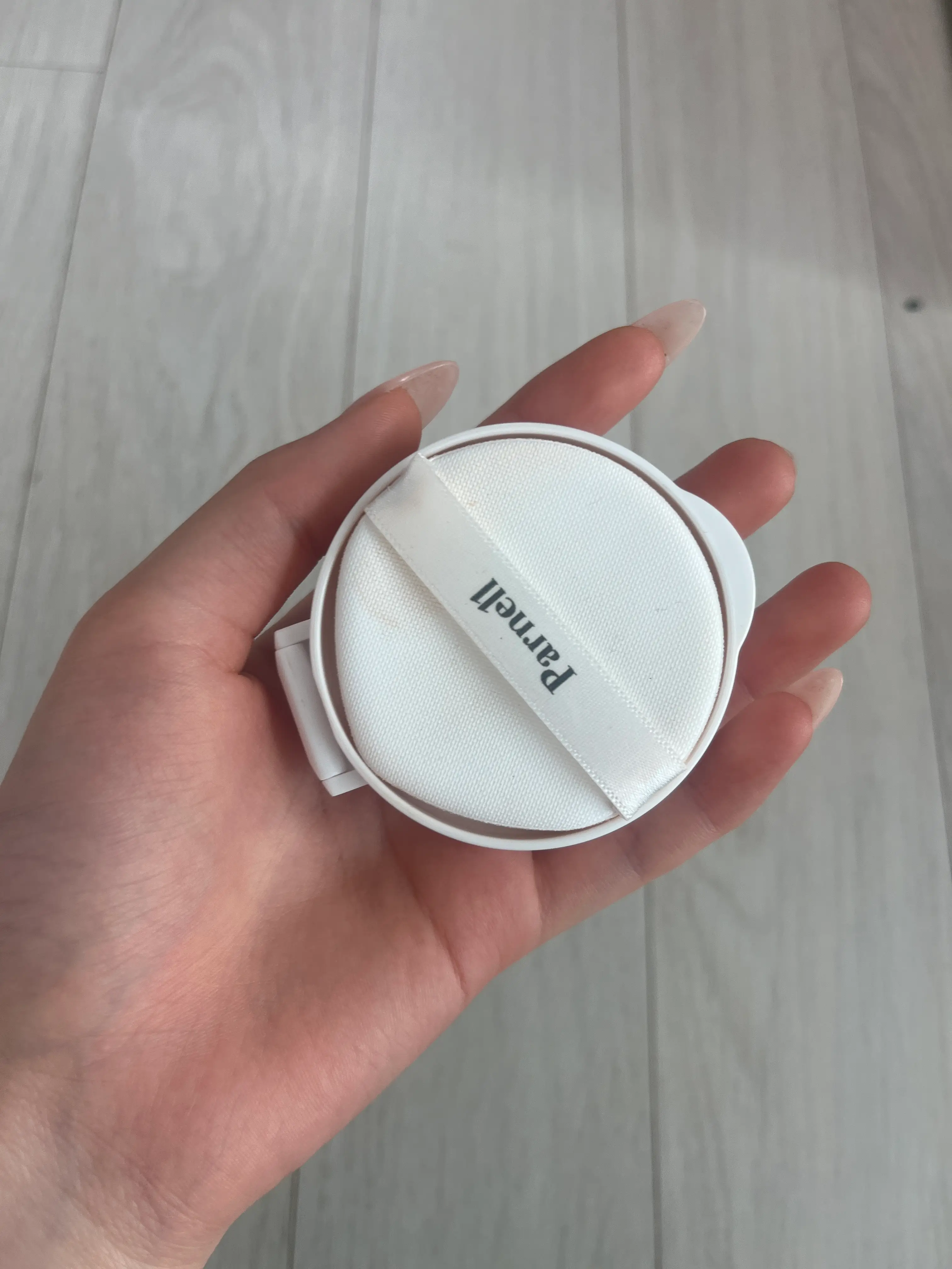 선택된 언니의파우치 리뷰 이미지 - [시카마누 세럼쿠션]