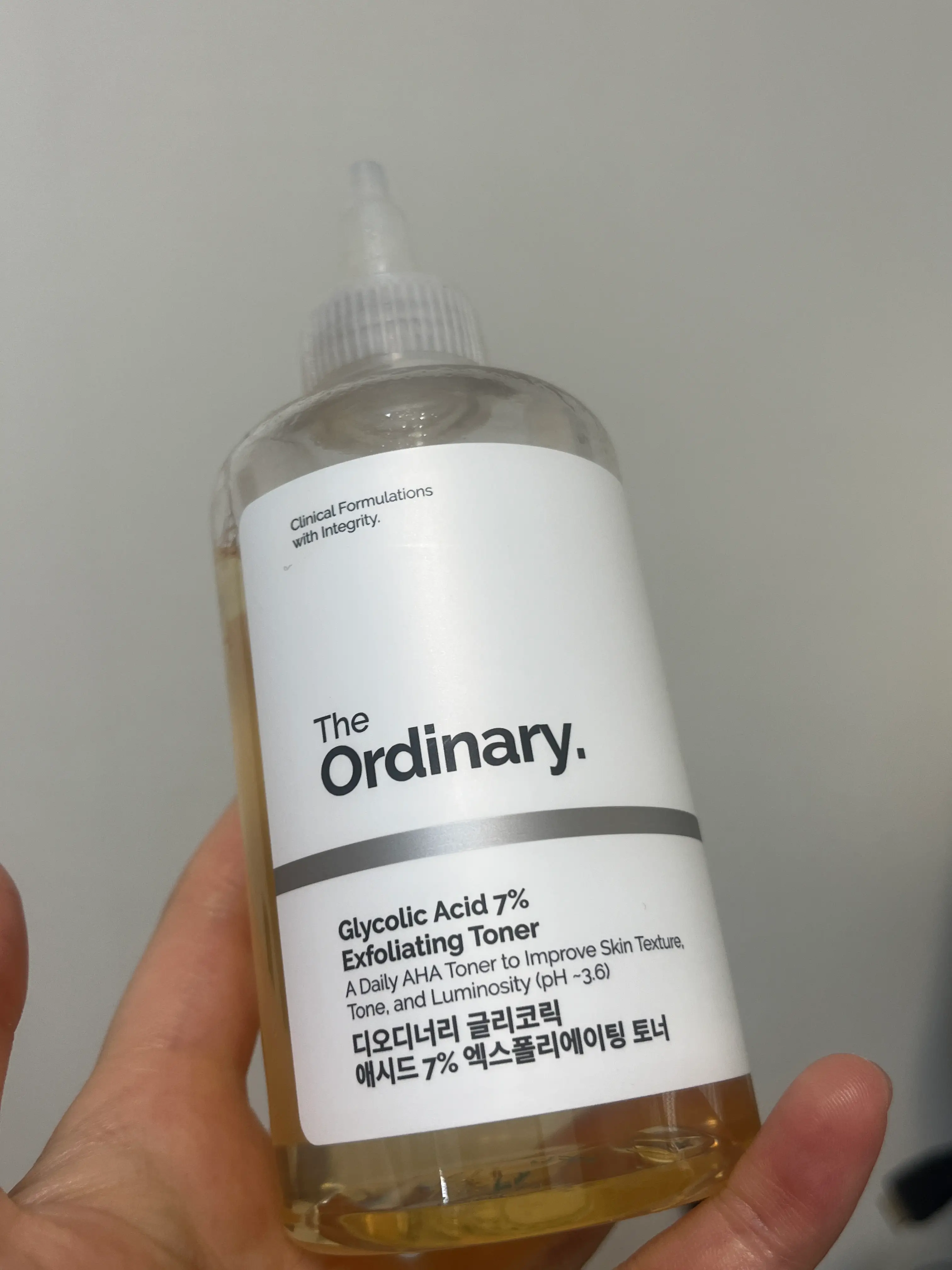 선택된 언니의파우치 리뷰 이미지 - [글리코릭 애시드 7% 엑스폴리에이팅 토너]