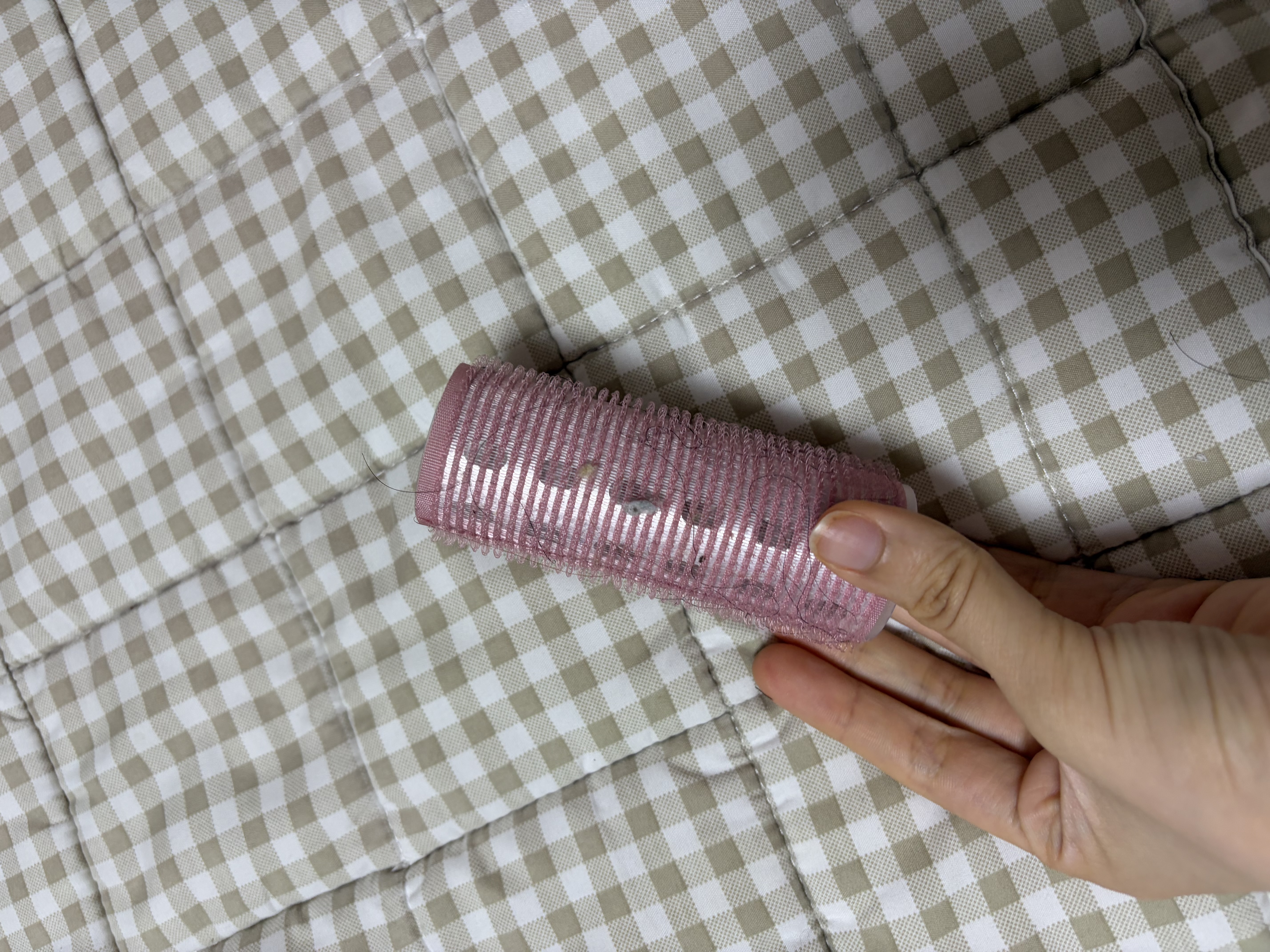 선택된 언니의파우치 리뷰 이미지 - [마이뷰티툴 앞머리 헤어롤]