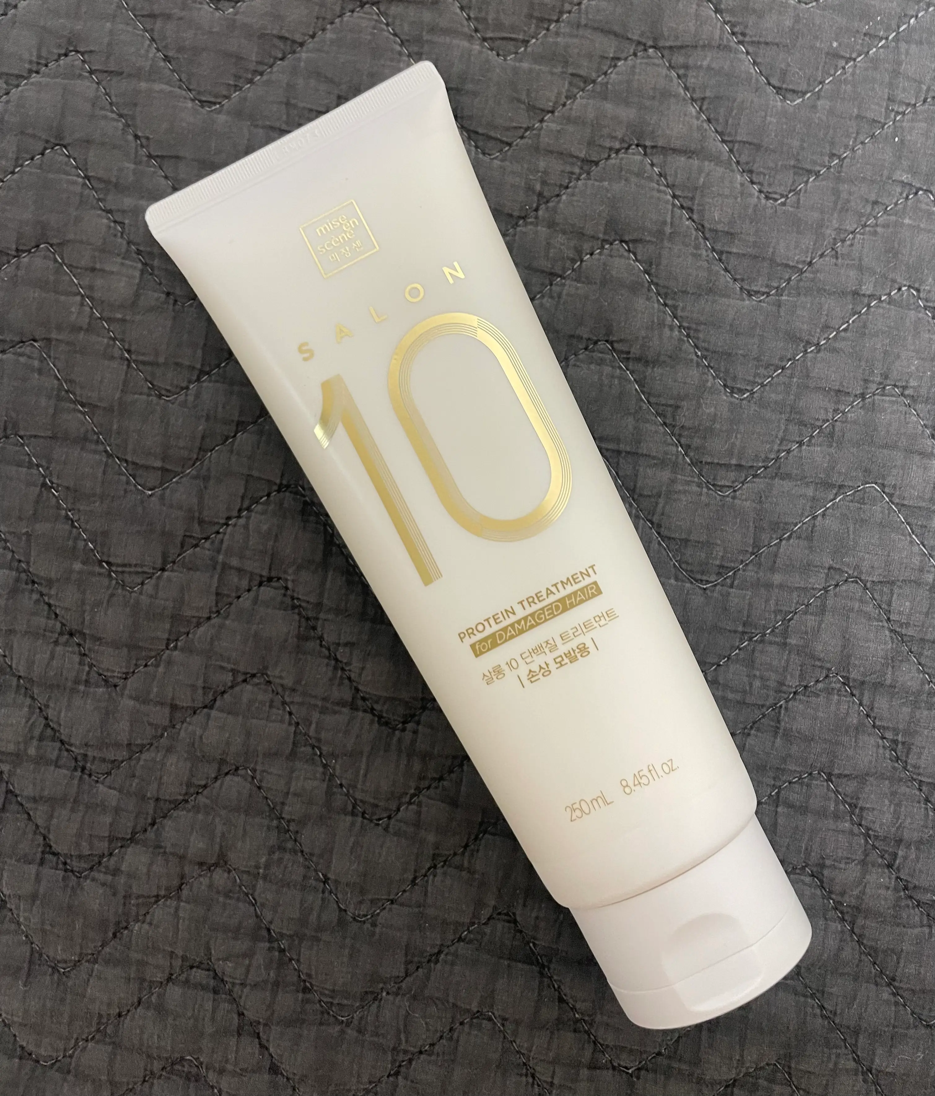 선택된 언니의파우치 리뷰 이미지 - [살롱10 단백질 트리트먼트 손상모]