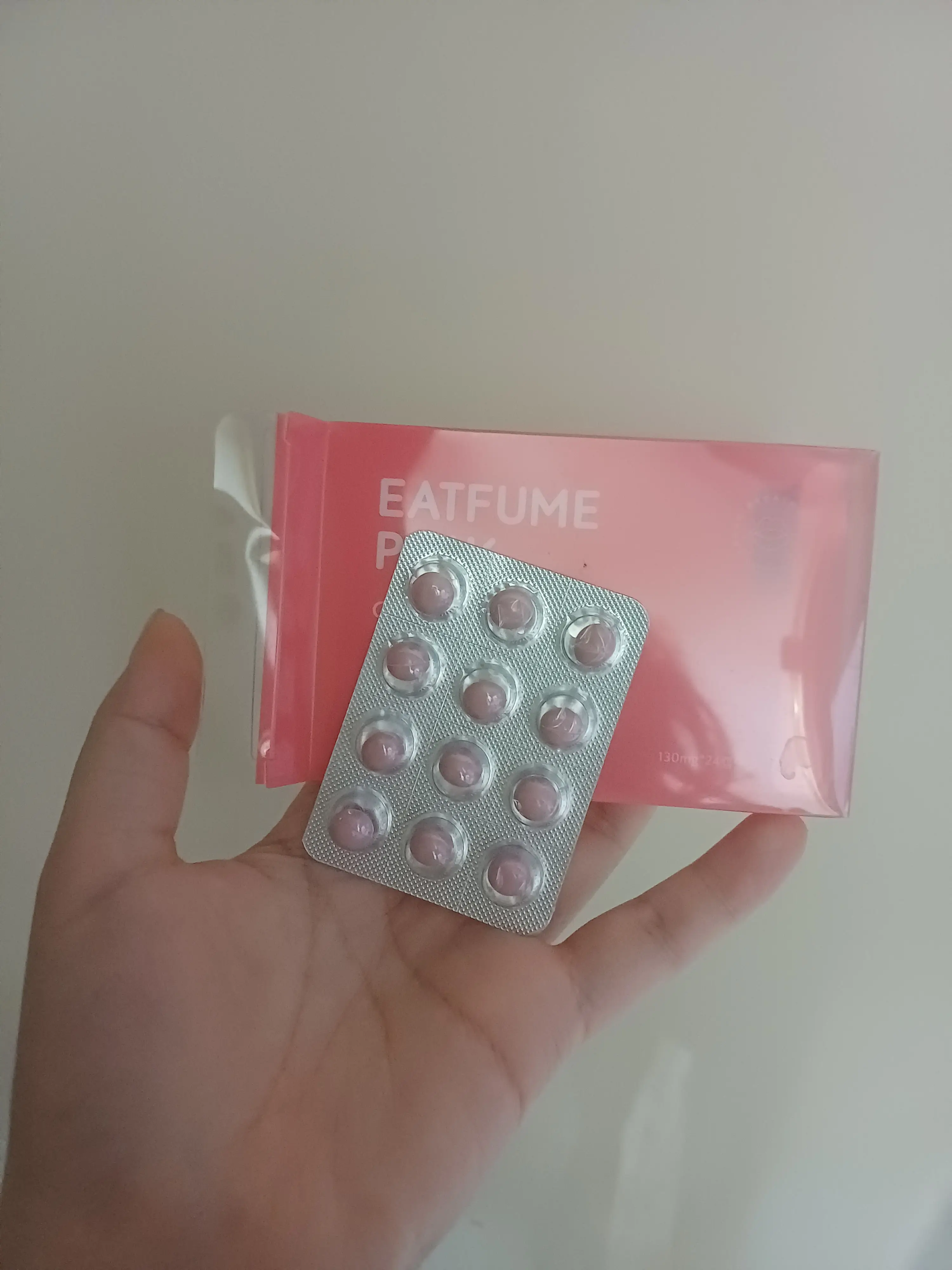 선택된 언니의파우치 리뷰 이미지 - [잇퓸 [핑크]]