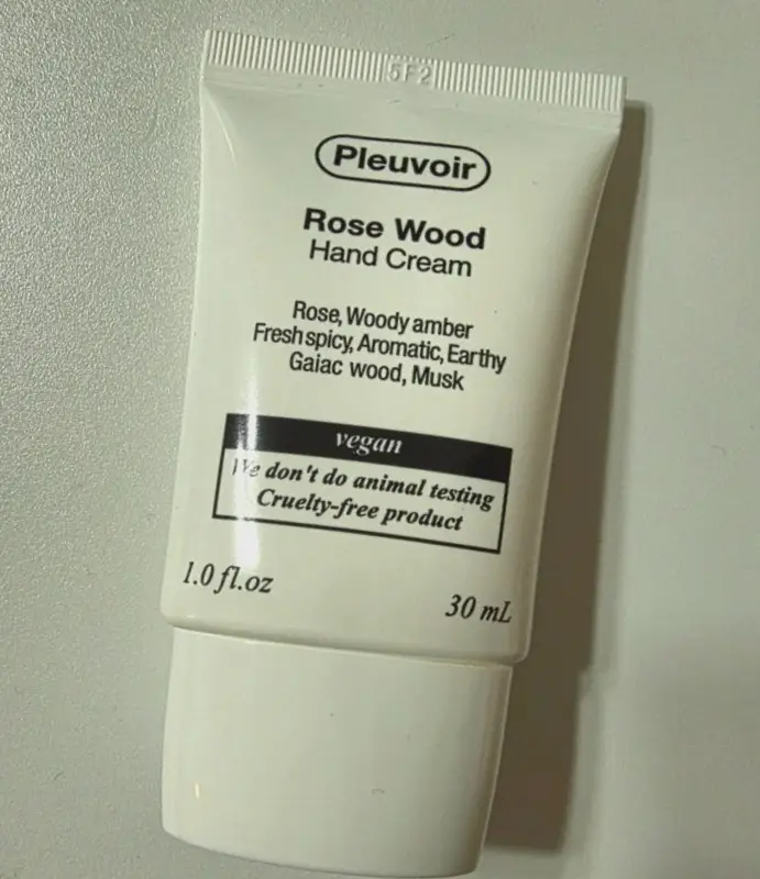 선택된 언니의파우치 리뷰 이미지 - [로즈우드 핸드크림]