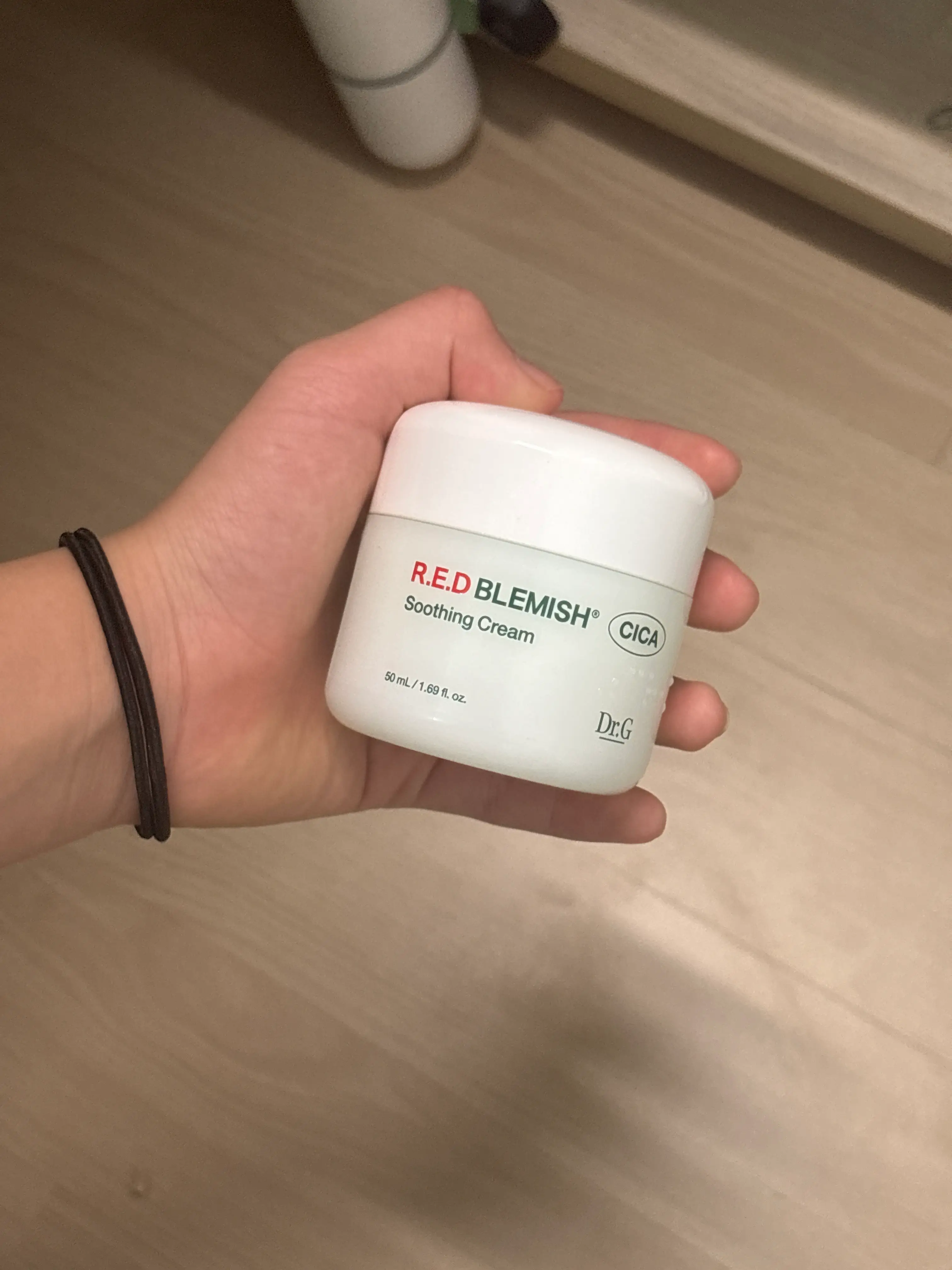 선택된 언니의파우치 리뷰 이미지 - [레드 블레미쉬 시카 수딩 크림]