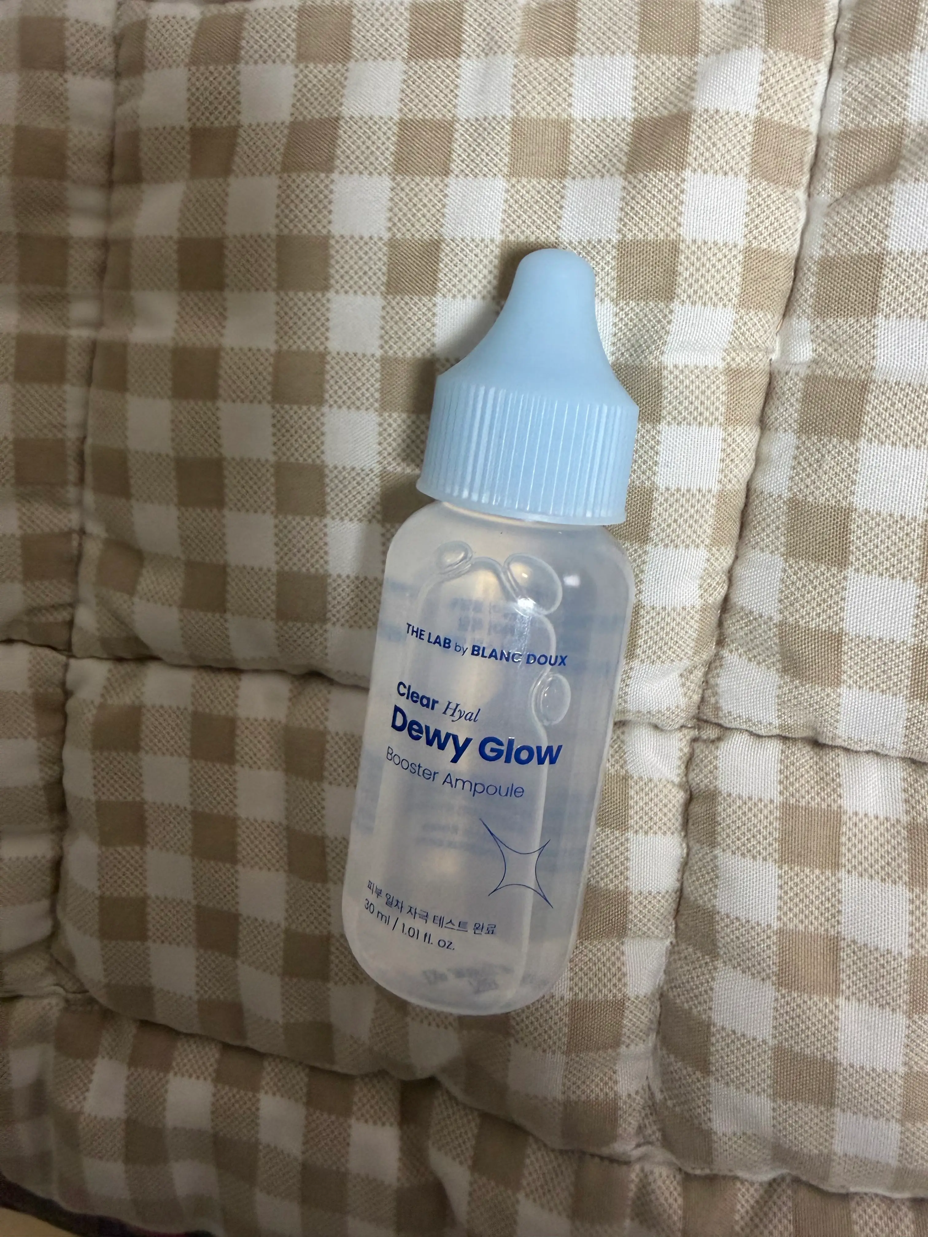 선택된 언니의파우치 리뷰 이미지 - [클리어 히알 물광 부스터 앰플]