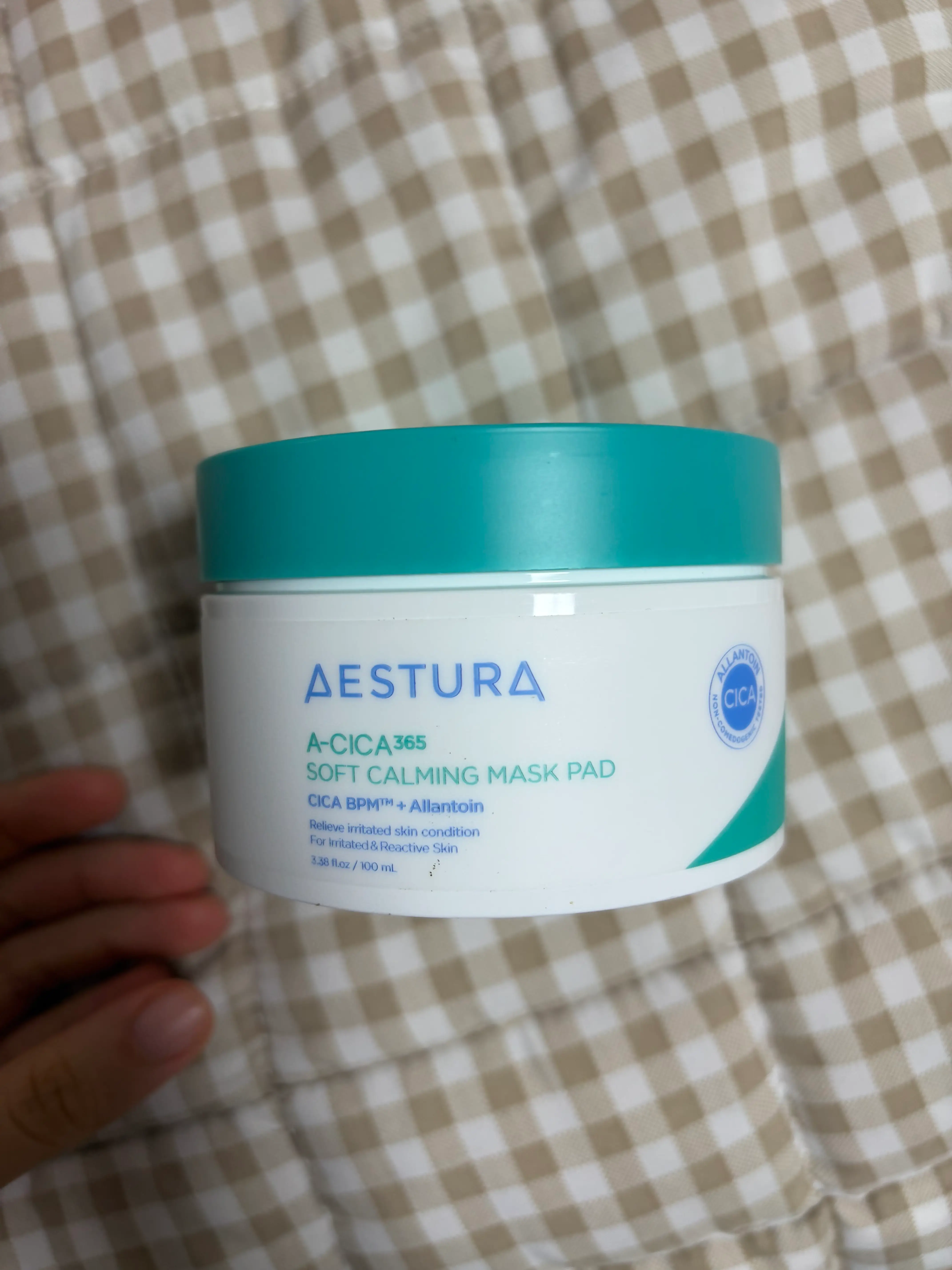 선택된 언니의파우치 리뷰 이미지 - [에이시카365 쿨링 진정 패드 pH4.5]