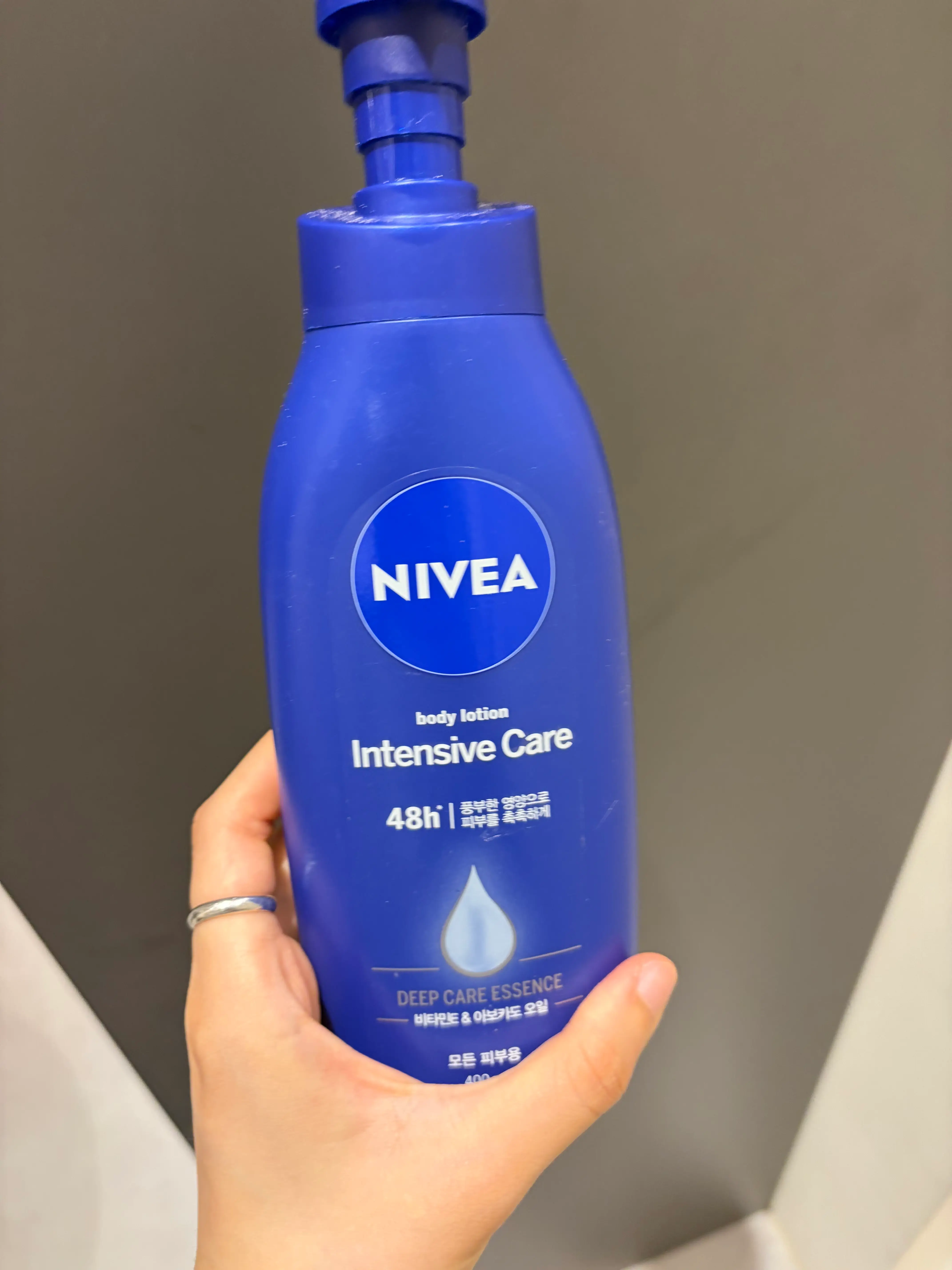 선택된 언니의파우치 리뷰 이미지 - [인텐시브 바디로션]