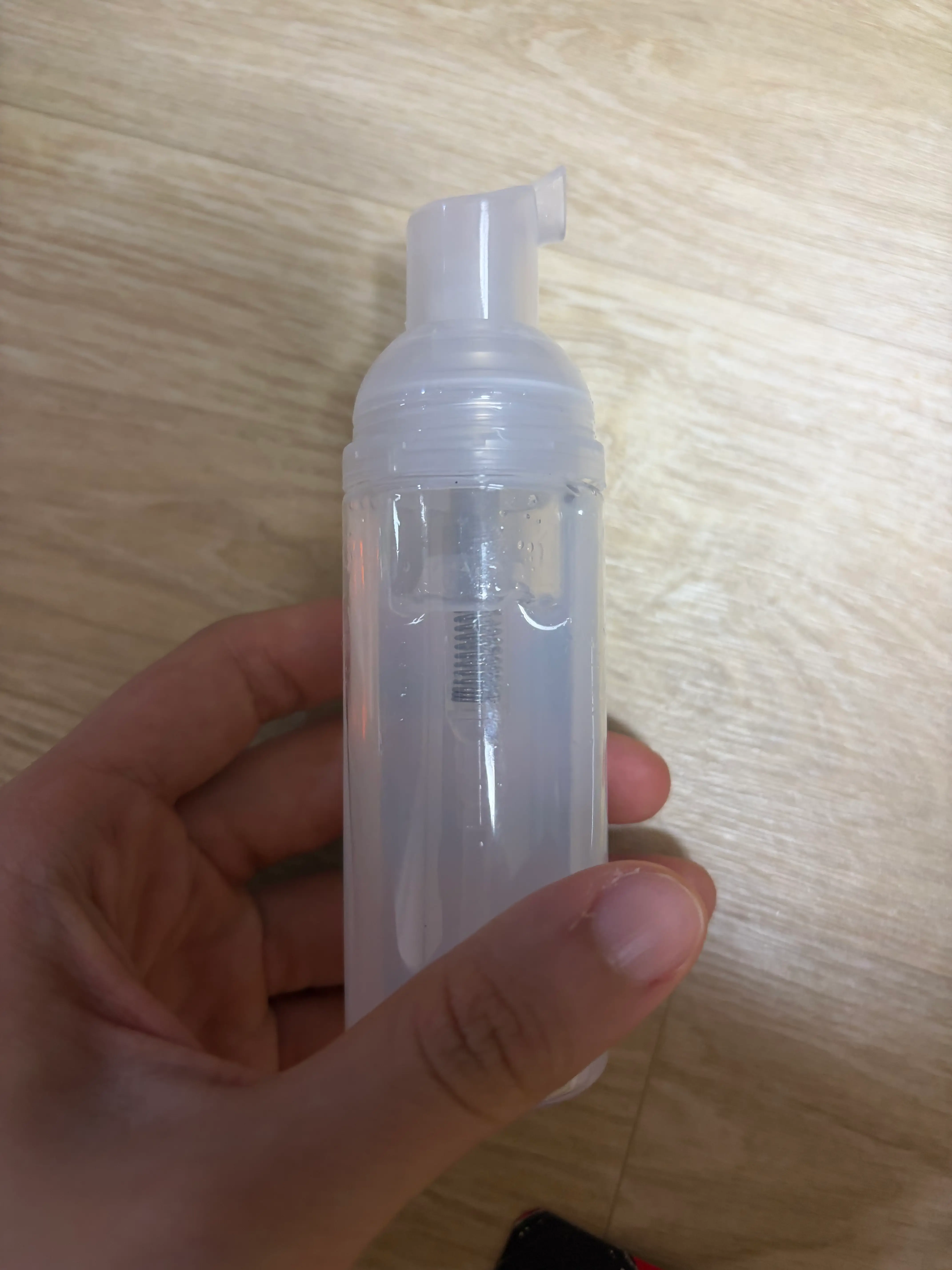 선택된 언니의파우치 리뷰 이미지 - [버블폼 용기]