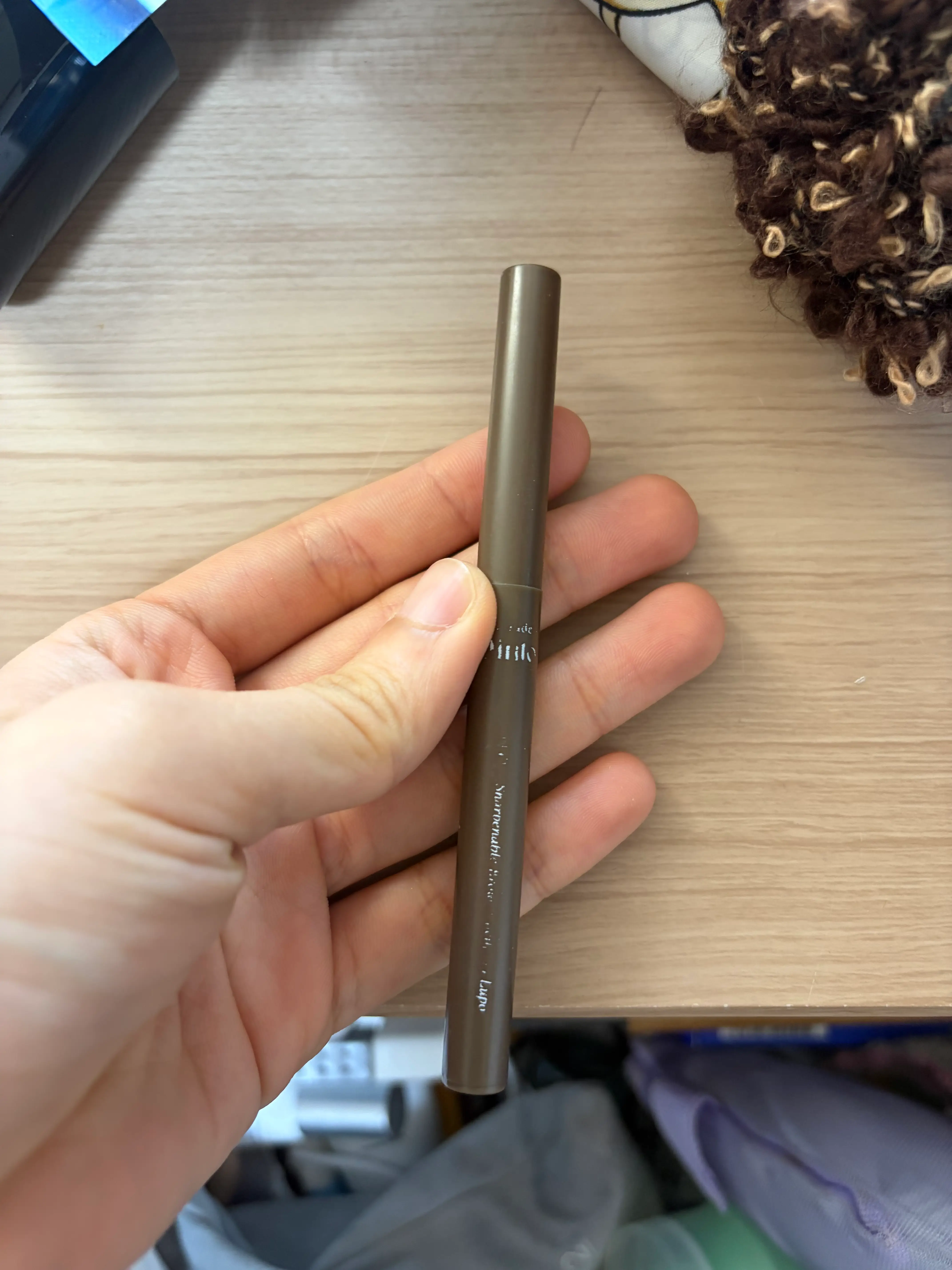 선택된 언니의파우치 리뷰 이미지 - [단테 샤프너블 브로우 펜슬]