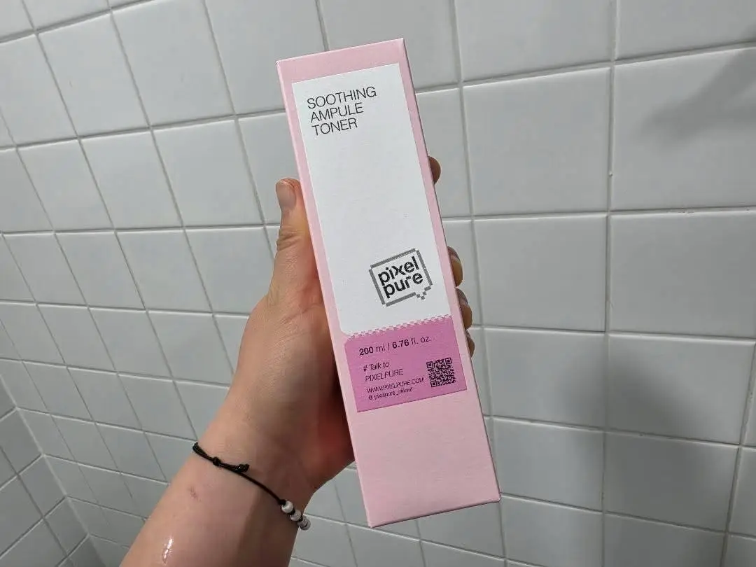 선택된 언니의파우치 리뷰 이미지 - [수딩 앰플 토너]