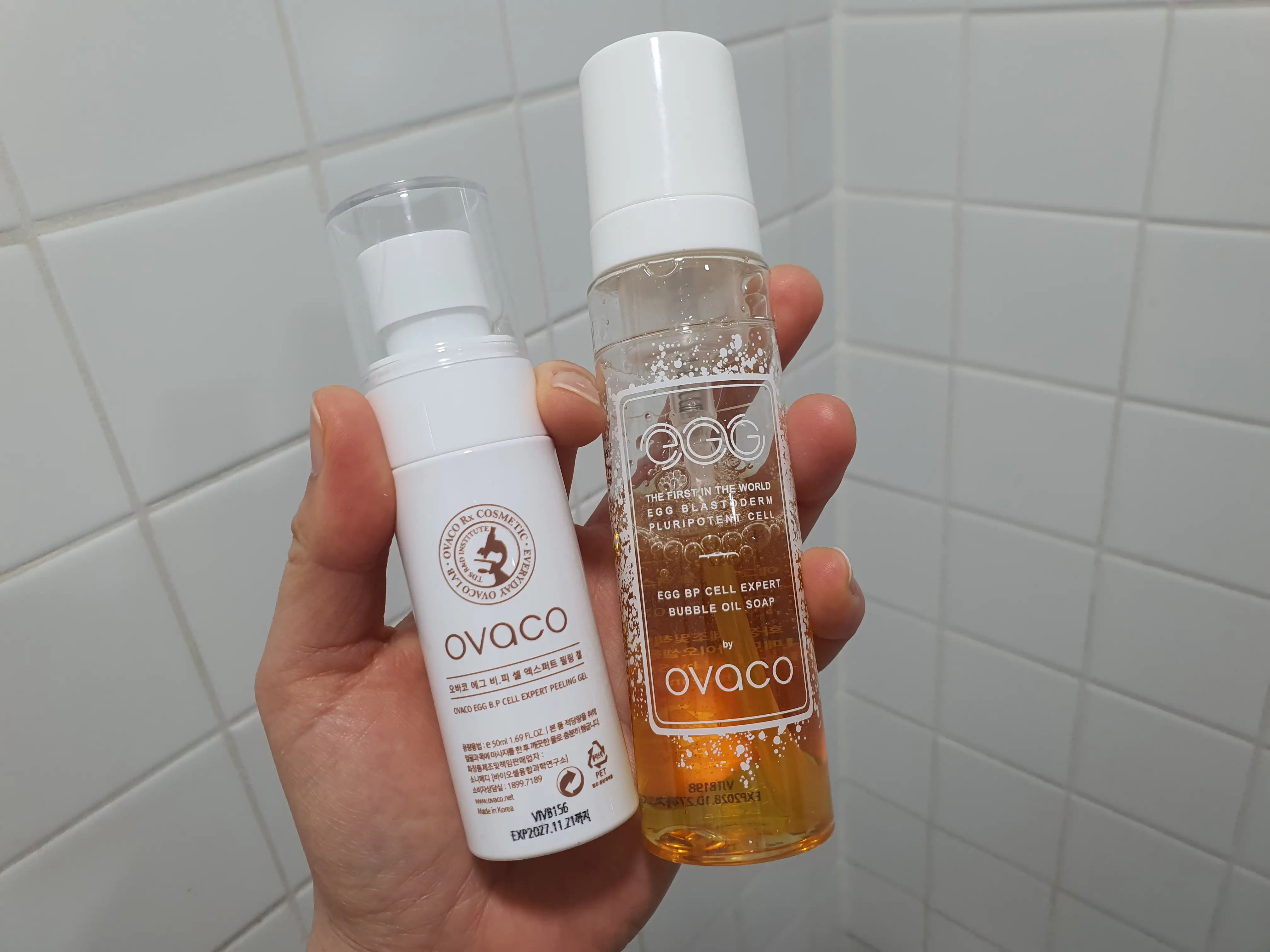 선택된 언니의파우치 리뷰 이미지 - [비피셀 엑스퍼트 필링세트]