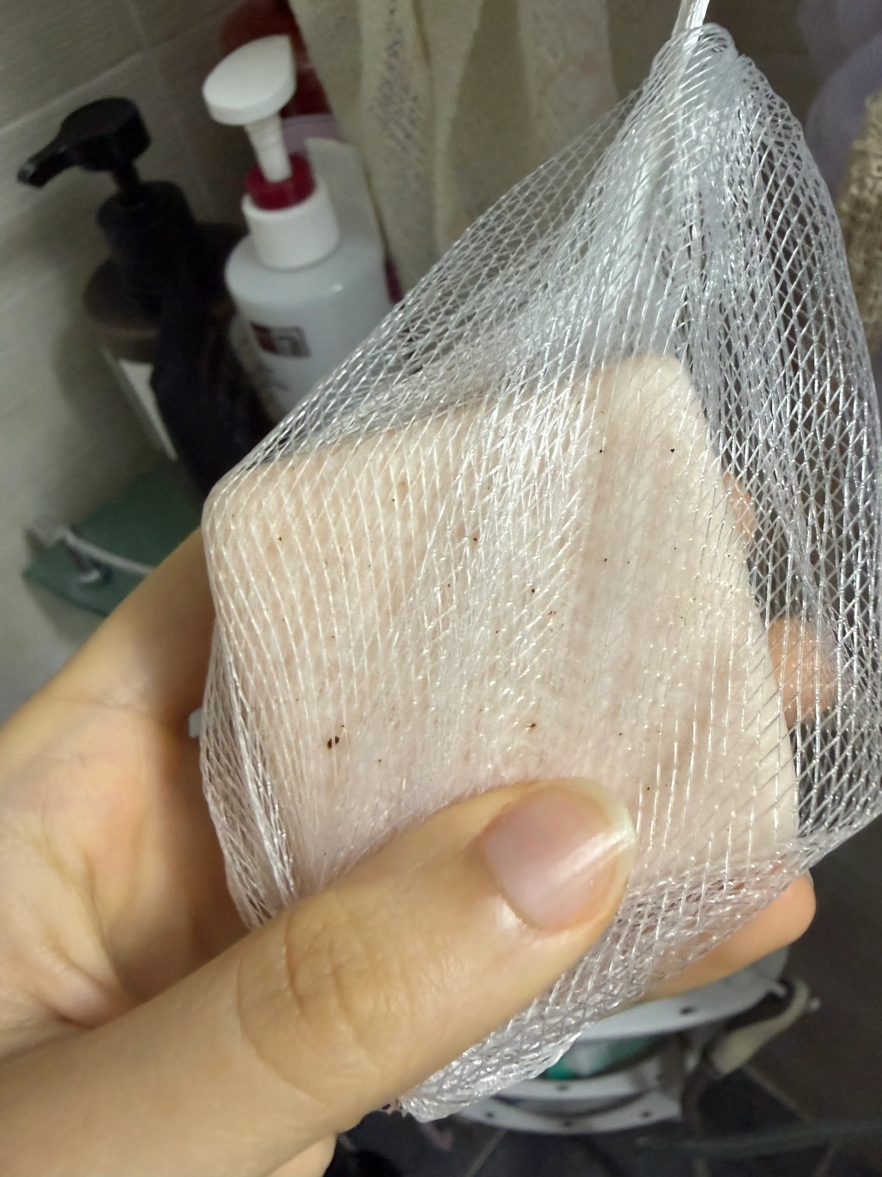 선택된 언니의파우치 리뷰 이미지 - [거품망]