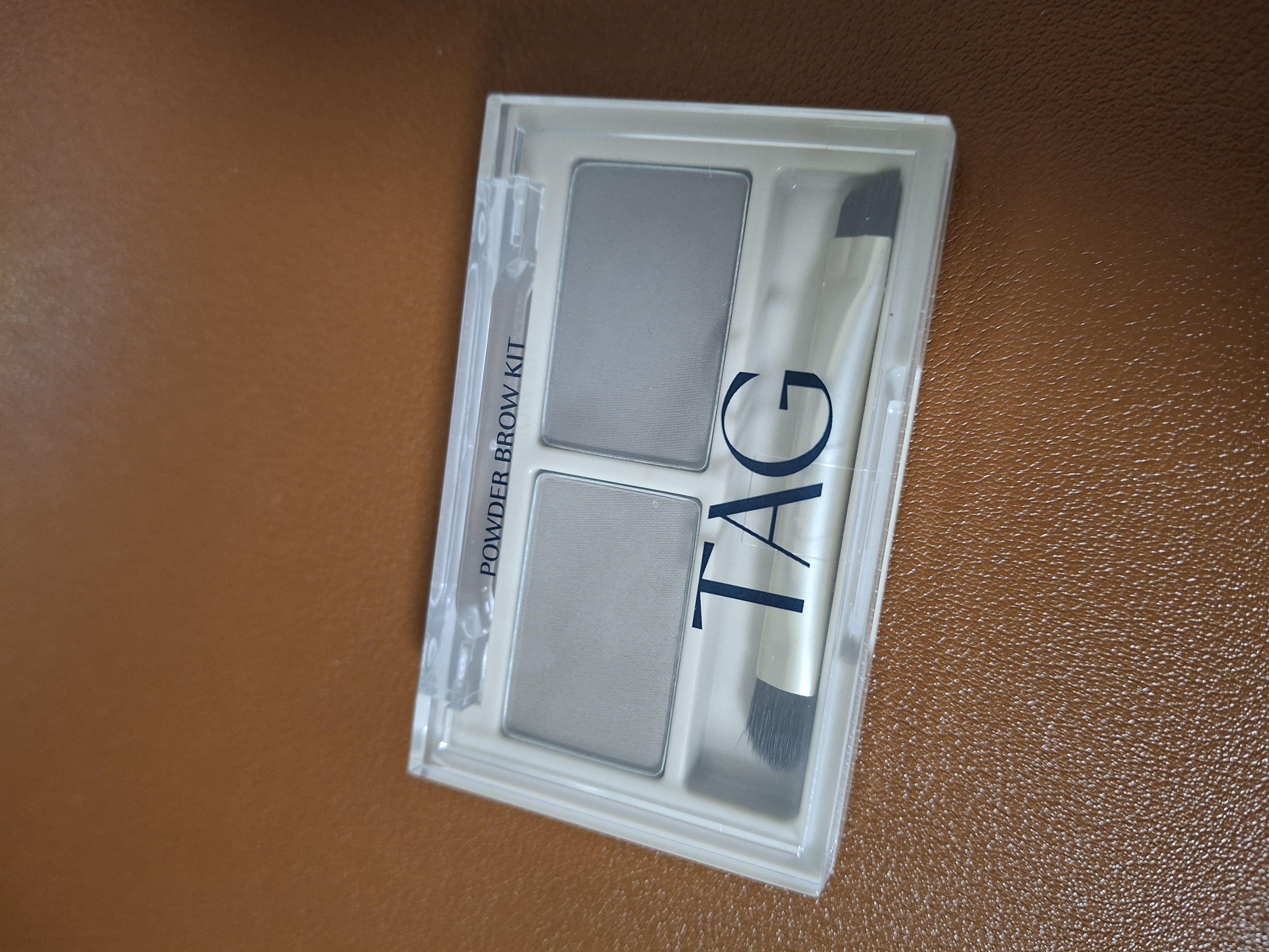 선택된 언니의파우치 리뷰 이미지 - [파우더 브로우 키트]