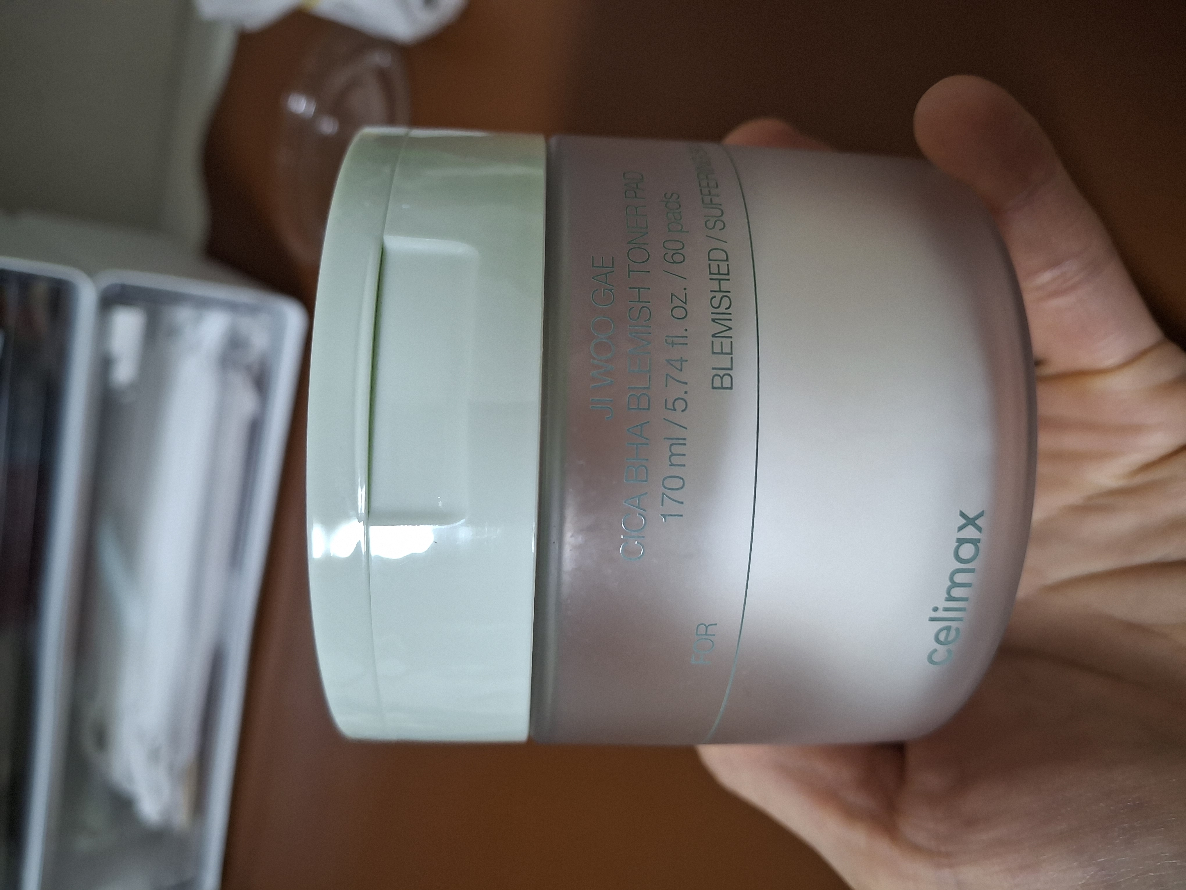 선택된 언니의파우치 리뷰 이미지 - [지우개 시카 바하 블레미쉬 토너 패드]