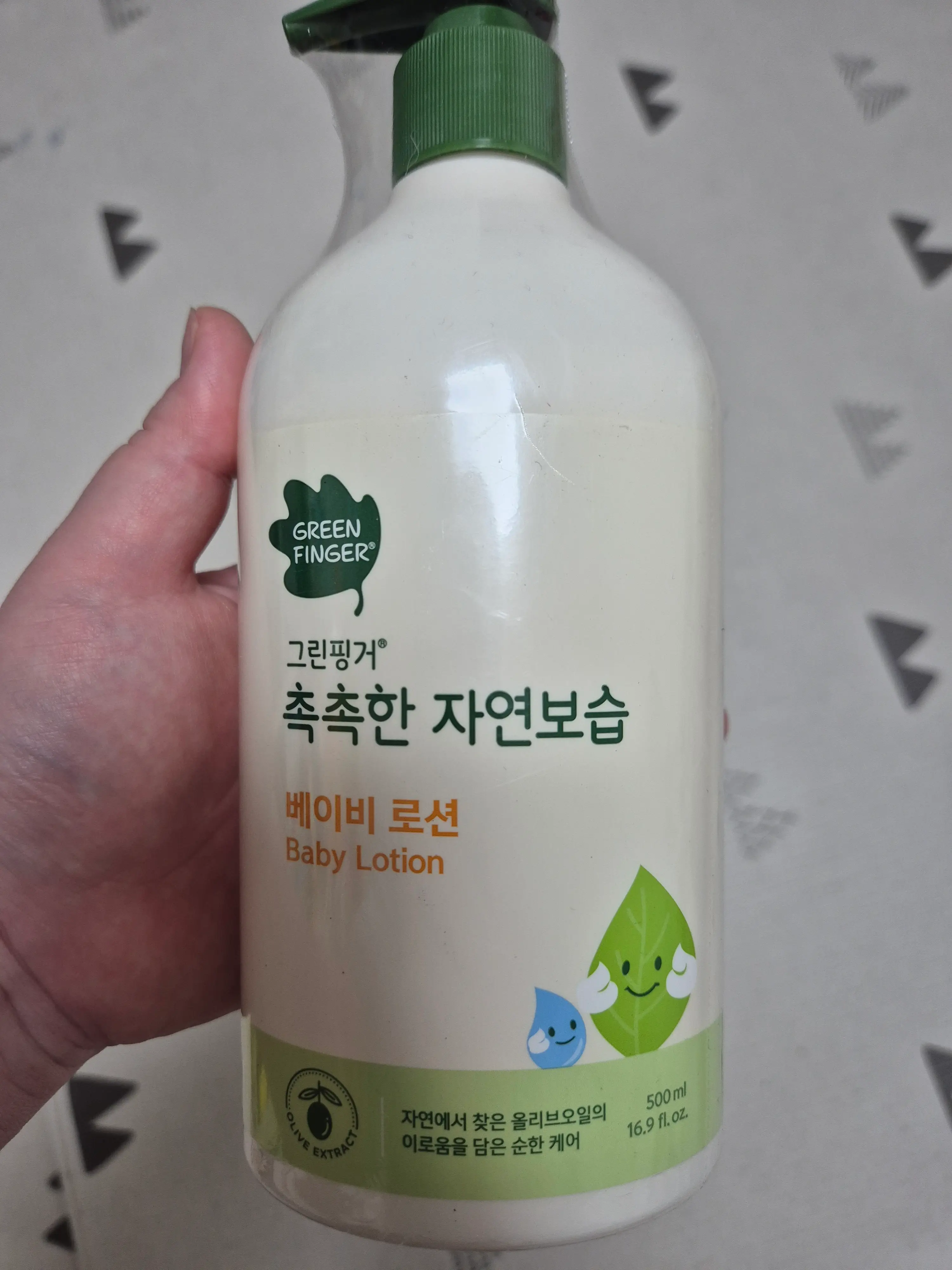 선택된 언니의파우치 리뷰 이미지 - [촉촉한 자연보습 베이비 로션]
