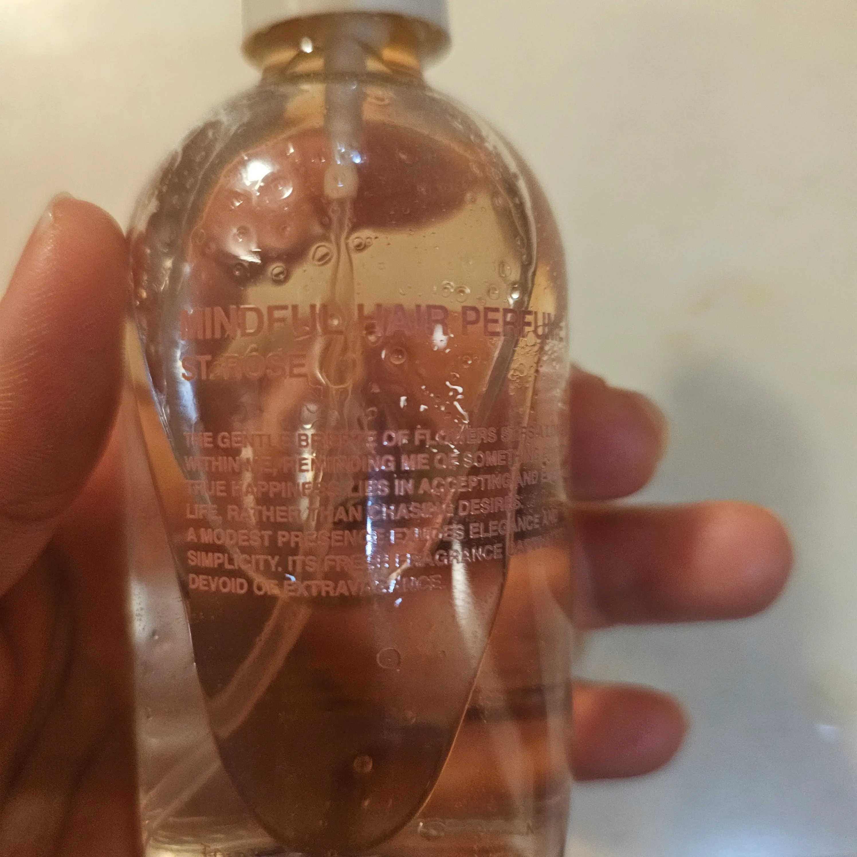 선택된 언니의파우치 리뷰 이미지 - [생로제 회상 헤어 퍼퓸 미스트]