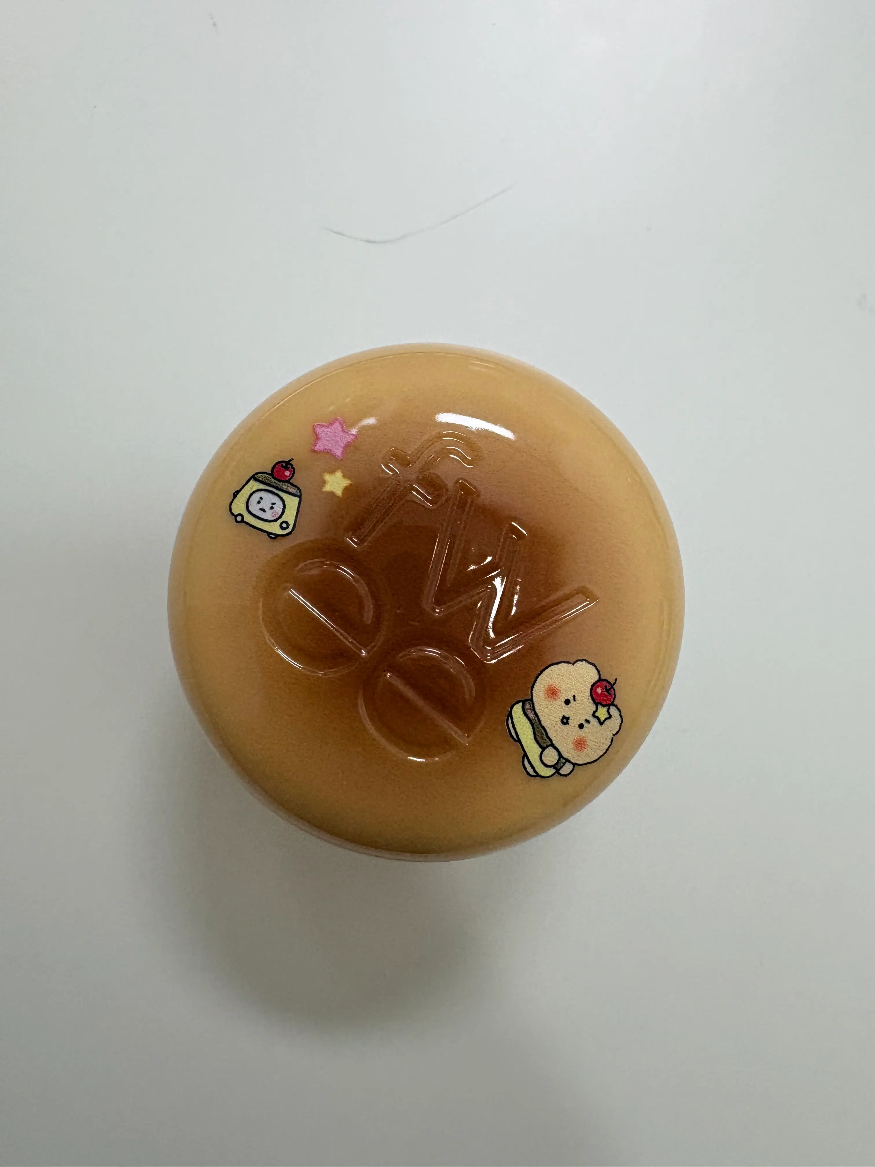 선택된 언니의파우치 리뷰 이미지 - [(망그러진 곰 콜라보) 립앤치크 블러리 푸딩팟]