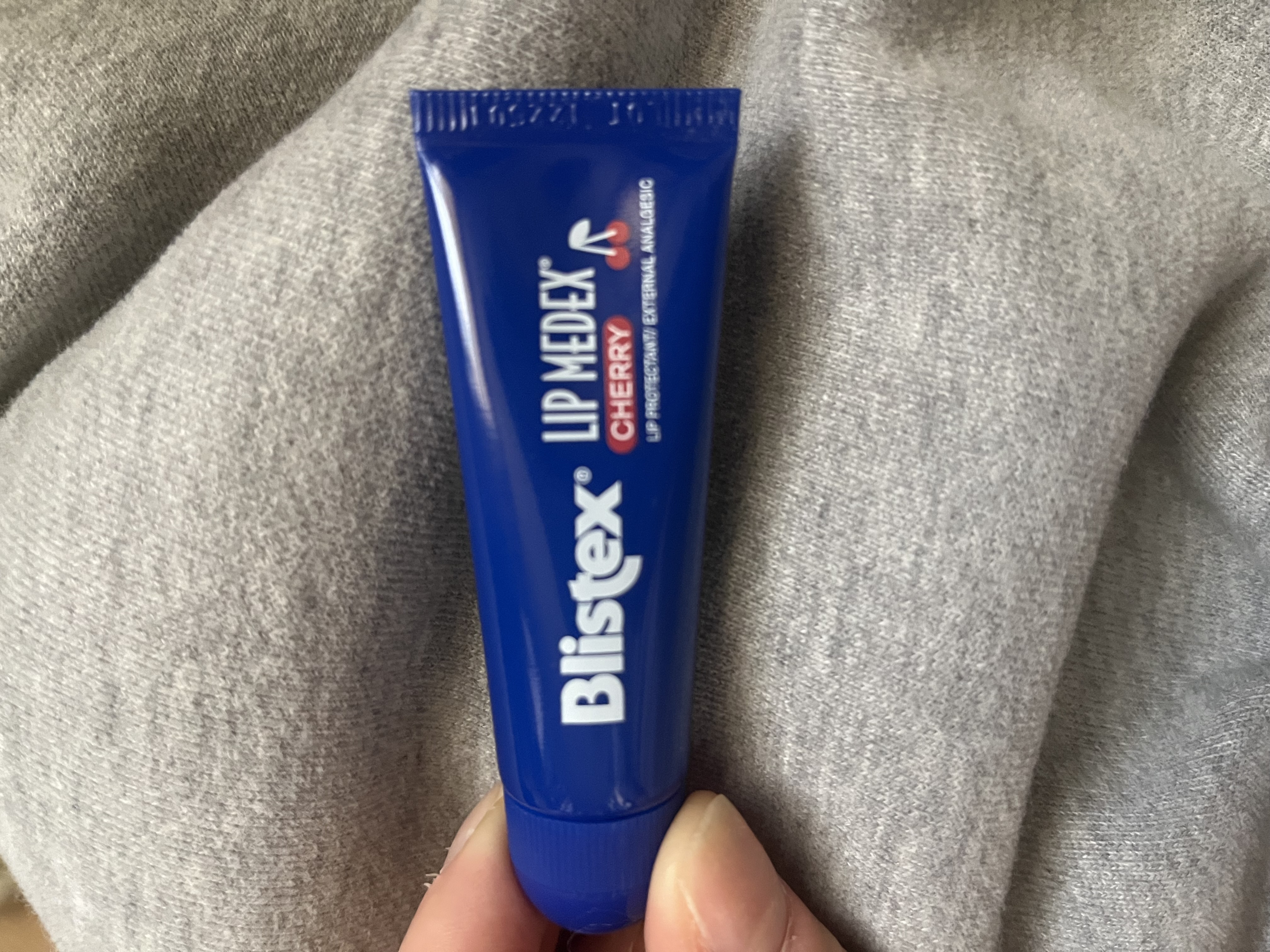 선택된 언니의파우치 리뷰 이미지 - [립 메덱스 체리]