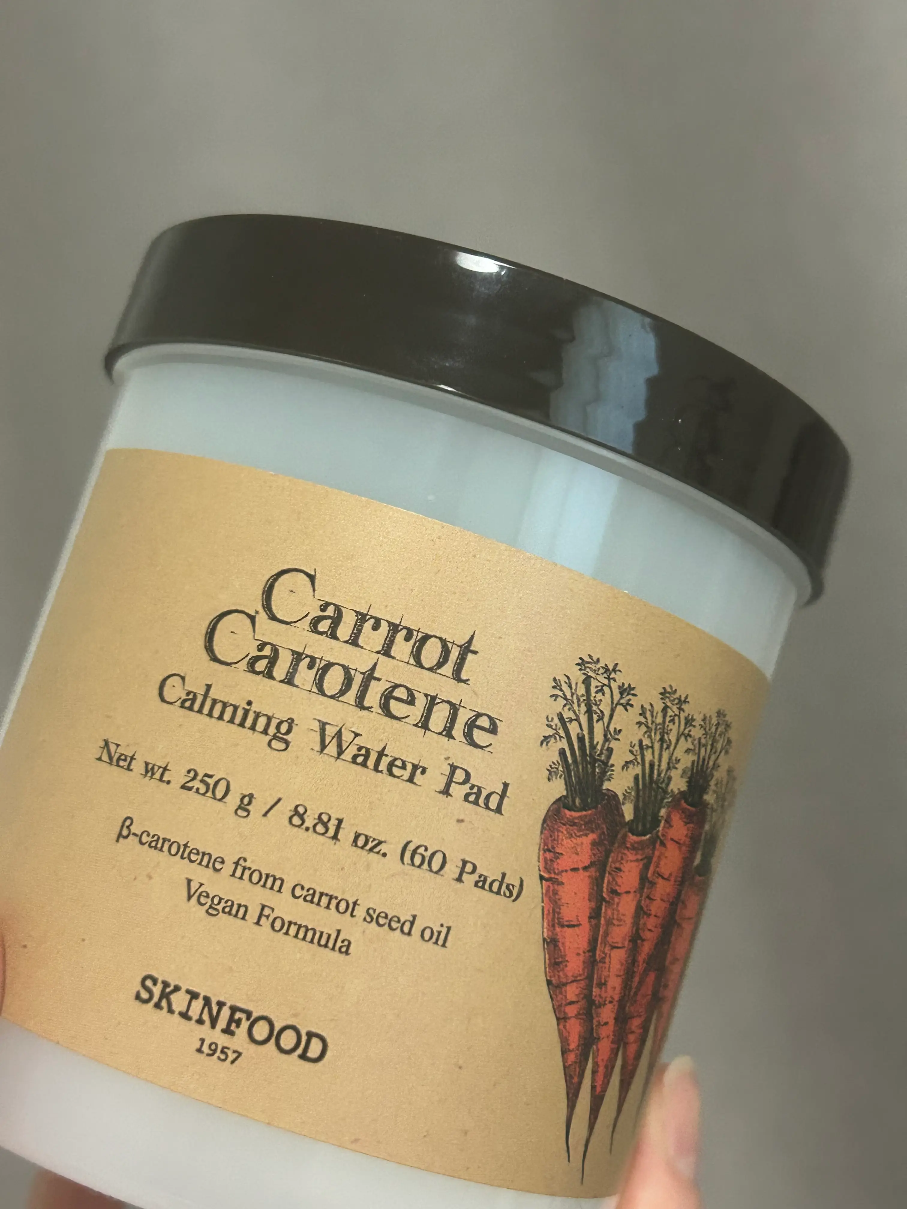 선택된 언니의파우치 리뷰 이미지 - [캐롯 카로틴 카밍 워터 패드]