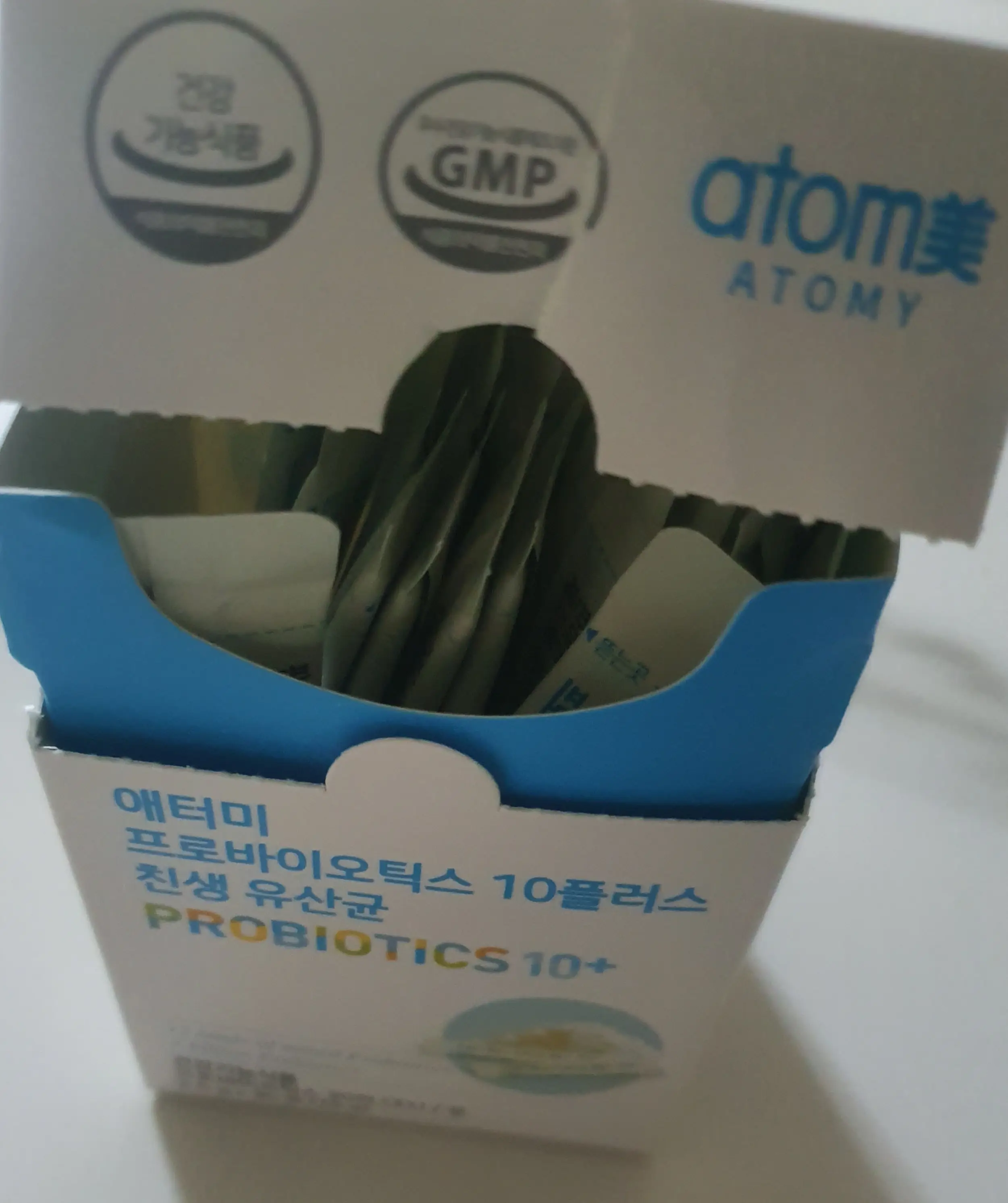 선택된 언니의파우치 리뷰 이미지 - [프로바이오틱스 10플러스 친생유산균]