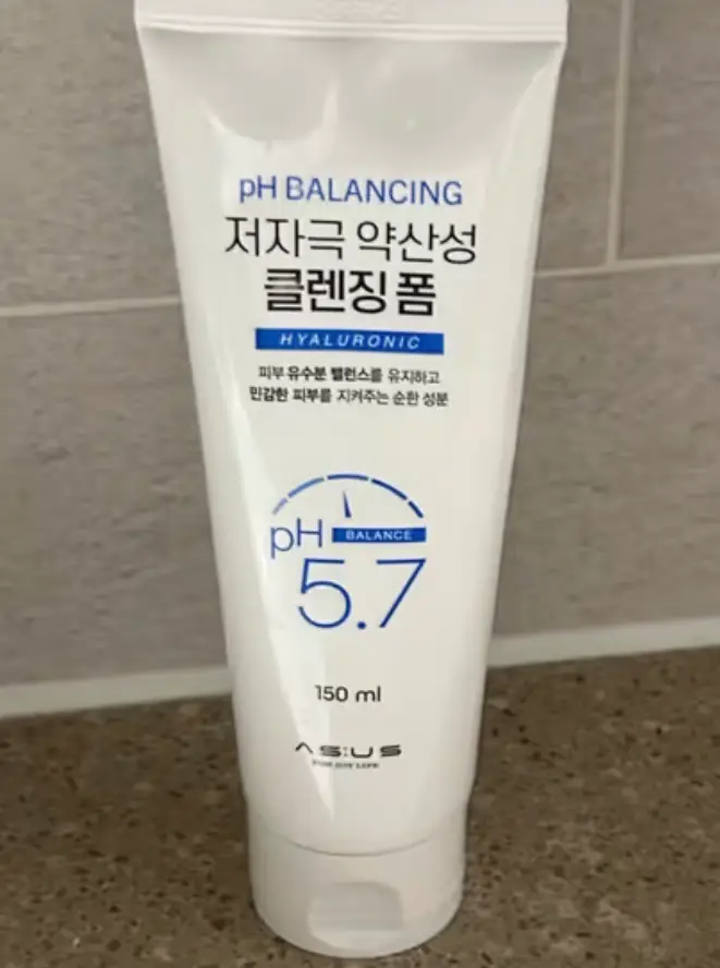 선택된 언니의파우치 리뷰 이미지 - [약산성 ph클렌징폼]