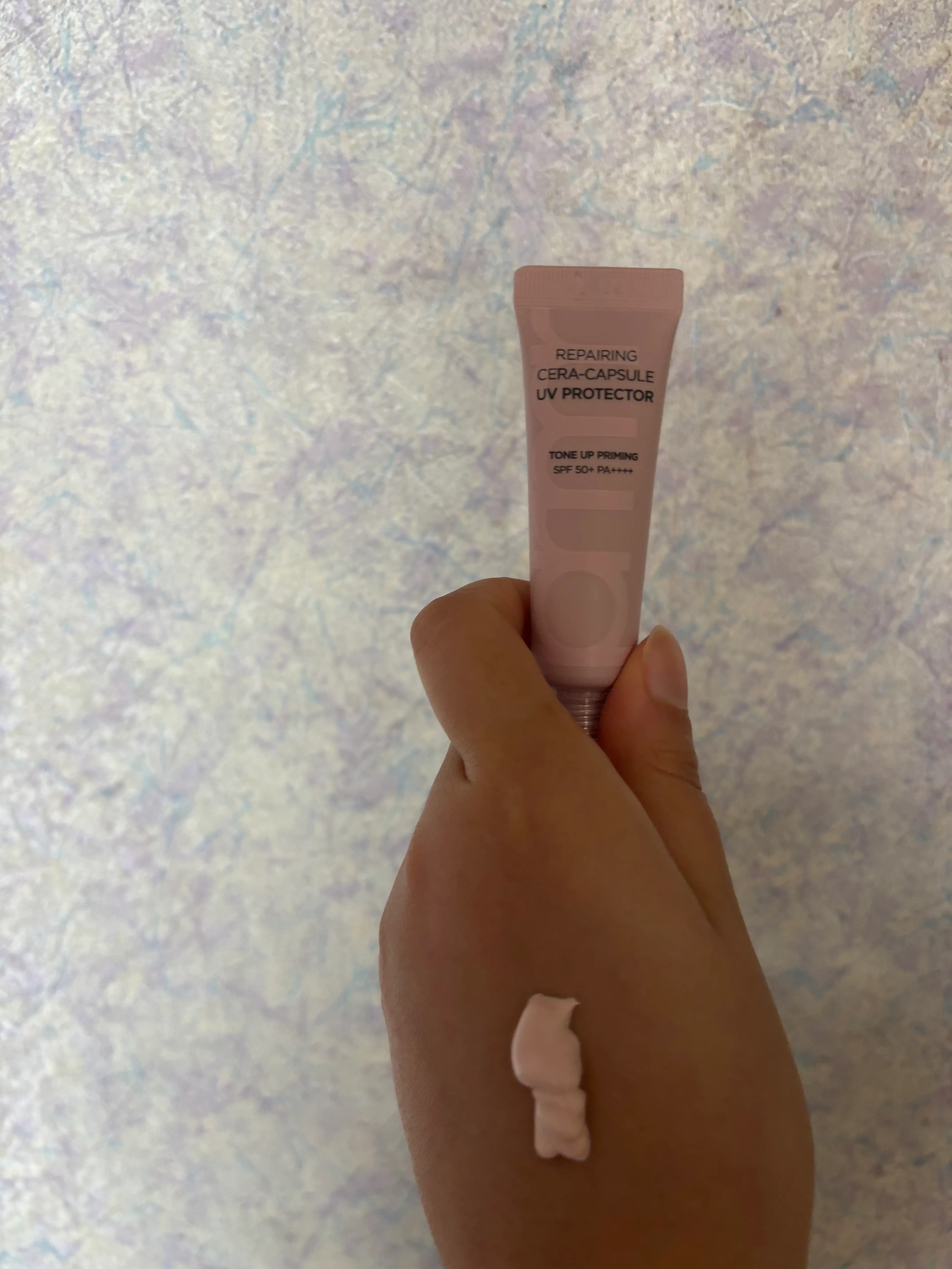 선택된 언니의파우치 리뷰 이미지 - [리페어링 세라캡슐 UV 프로텍터 톤업 프라이밍]