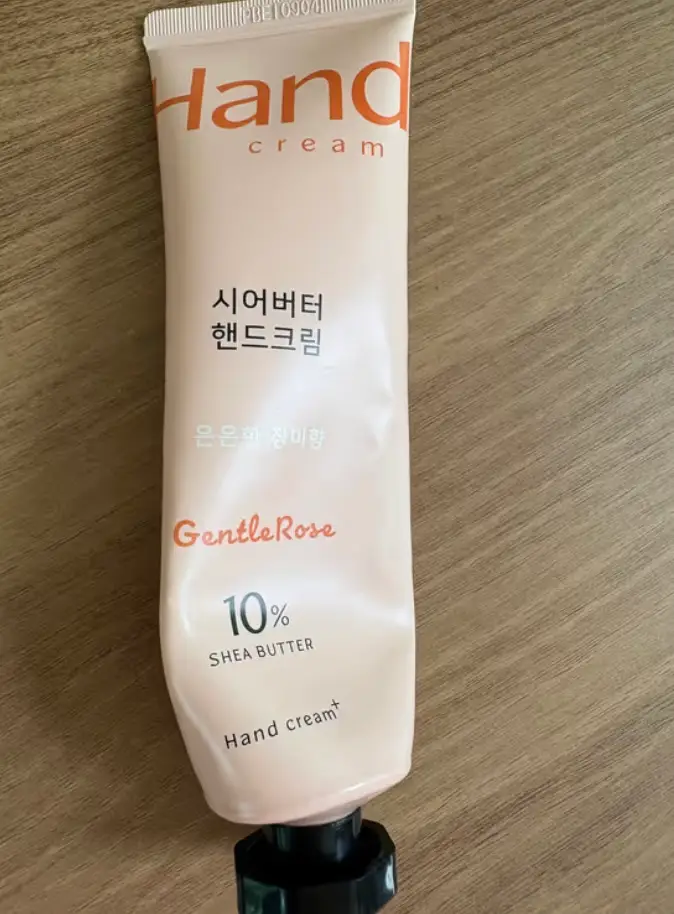 선택된 언니의파우치 리뷰 이미지 - [리치한 시어버터 핸드크림 [장미향]]