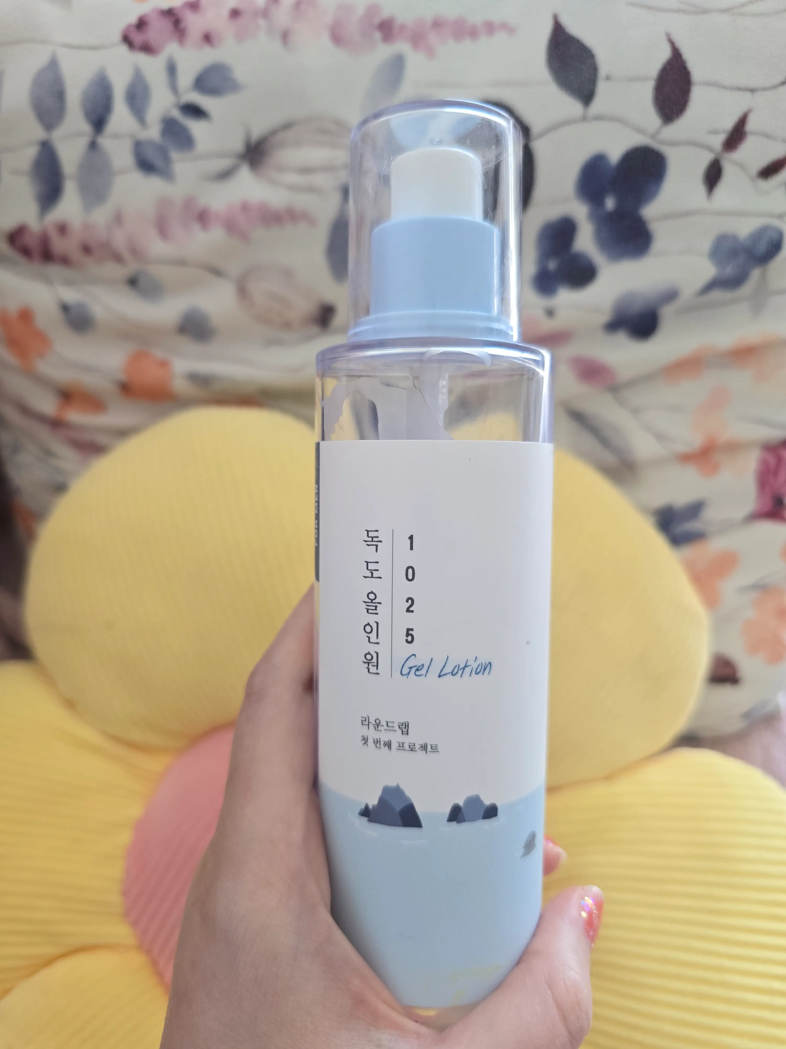 선택된 언니의파우치 리뷰 이미지 - [포 맨 1025 독도 올인원 젤로션]