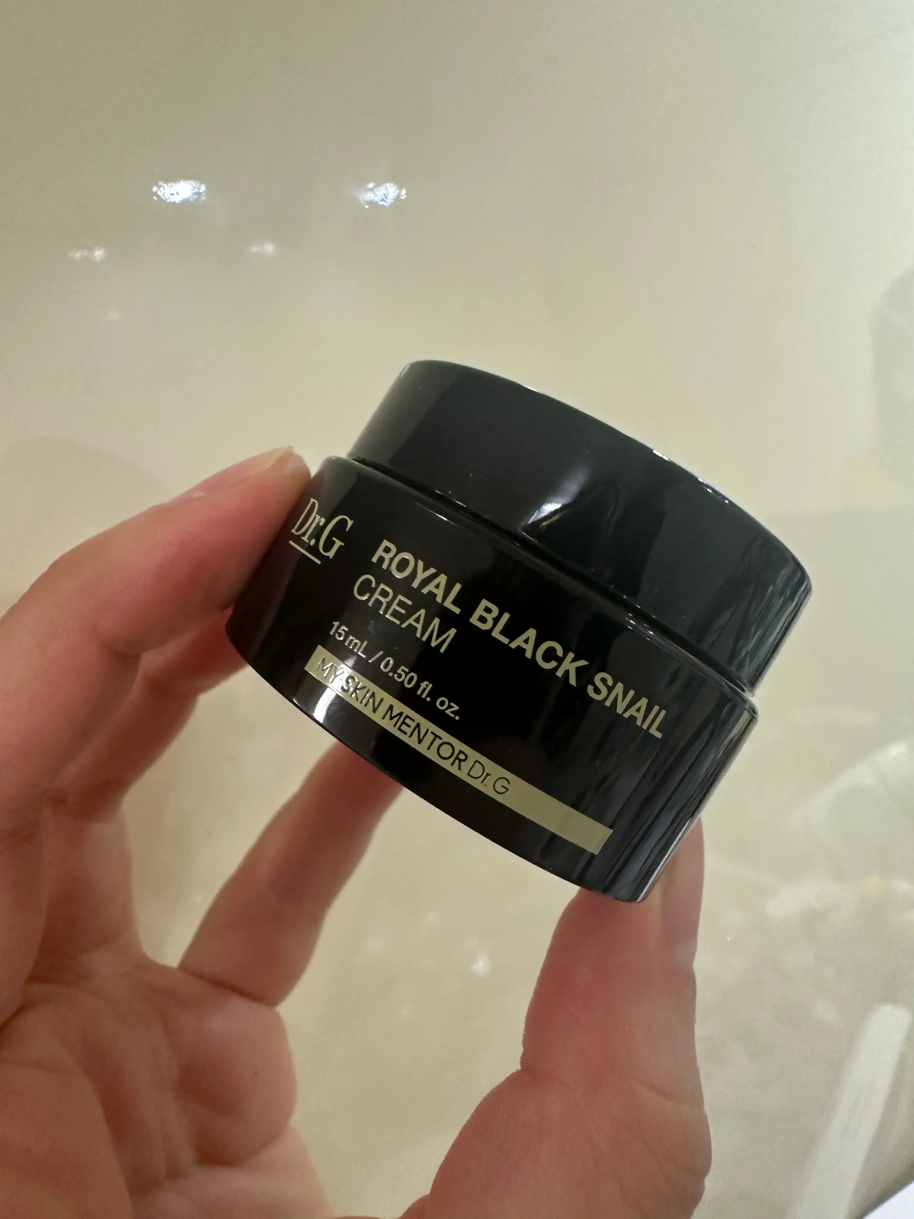 선택된 언니의파우치 리뷰 이미지 - [로얄 블랙 스네일 크림]