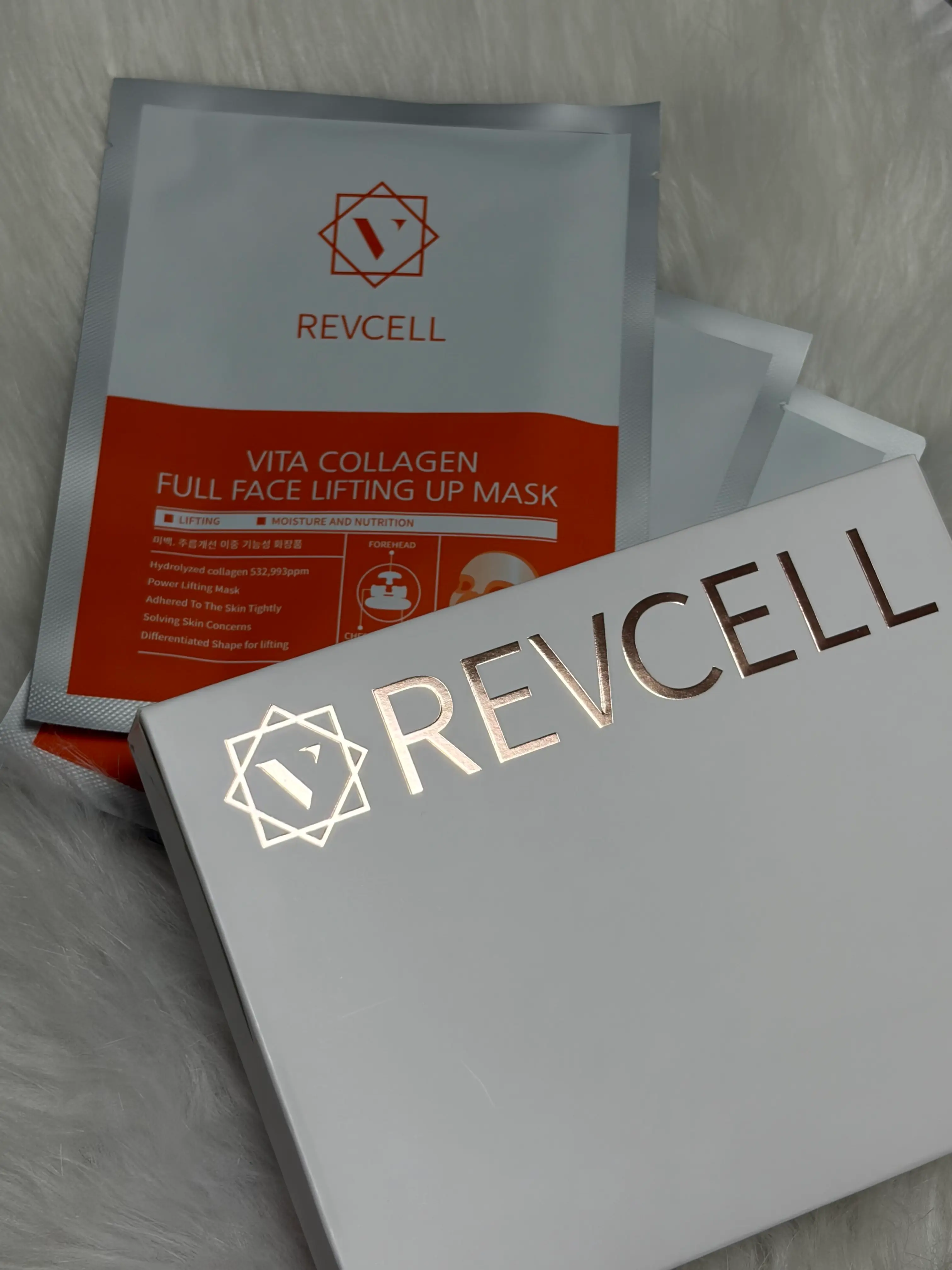 선택된 언니의파우치 리뷰 이미지 - [비타 콜라겐 풀 페이스 리프팅 업 마스크]