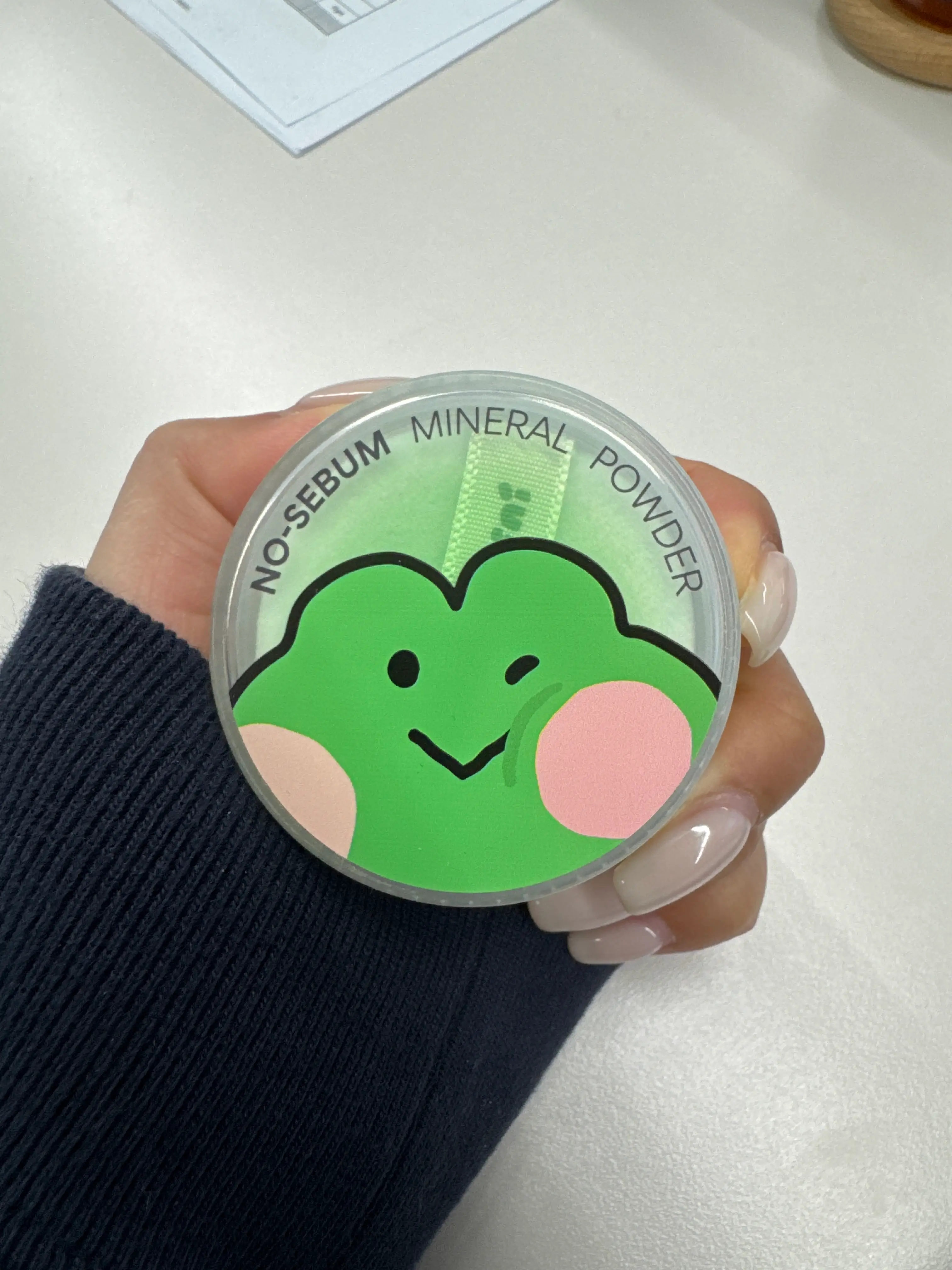 선택된 언니의파우치 리뷰 이미지 - [노세범 미네랄 파우더]