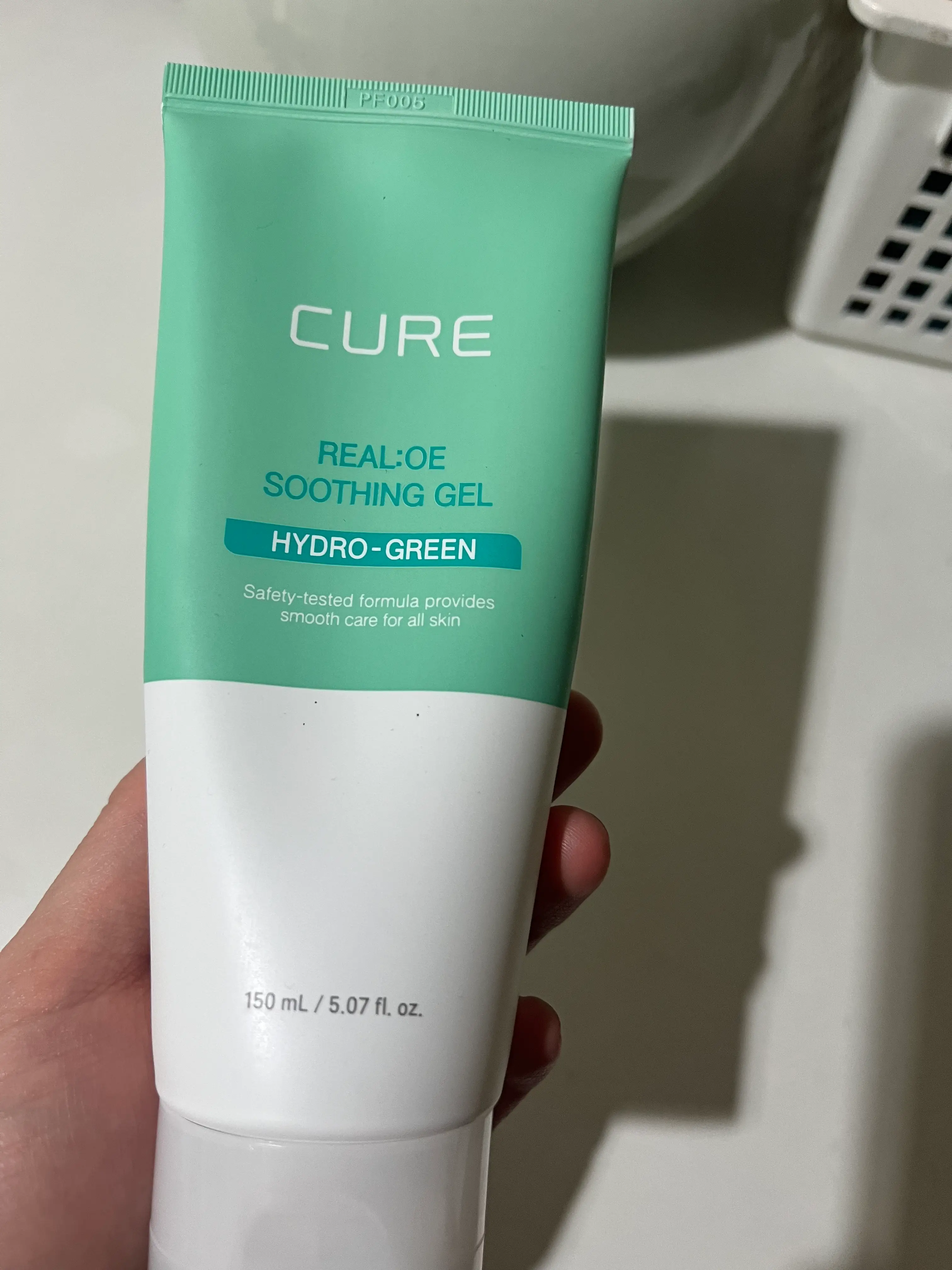 선택된 언니의파우치 리뷰 이미지 - [리알로에 수딩젤]