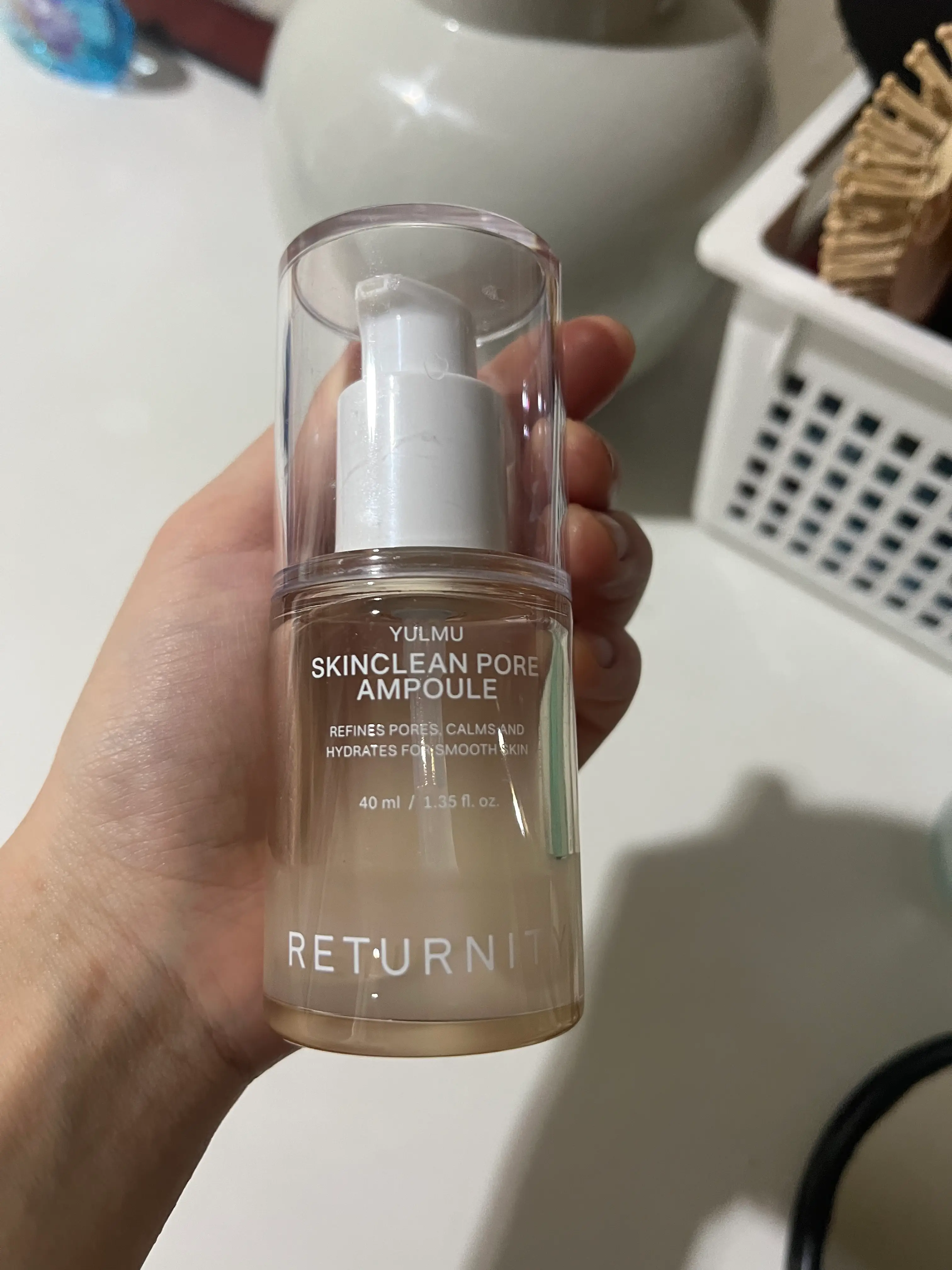 선택된 언니의파우치 리뷰 이미지 - [율무 스킨클린 모공 앰플]