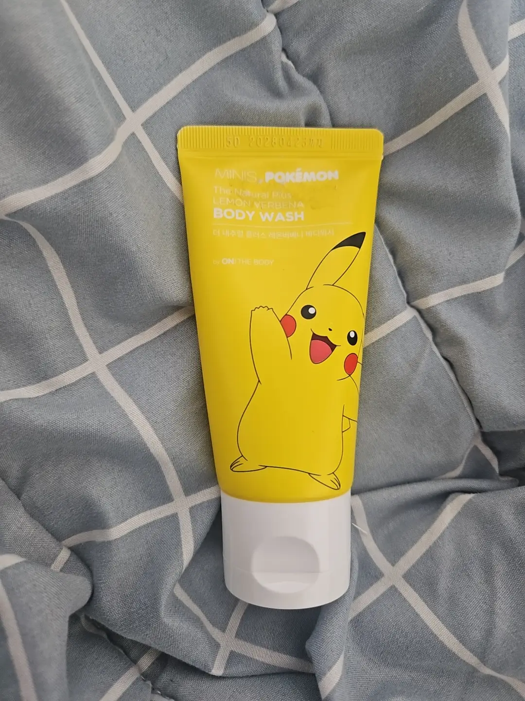 선택된 언니의파우치 리뷰 이미지 - [포켓몬 미니스 내추럴플러스 바디워시]