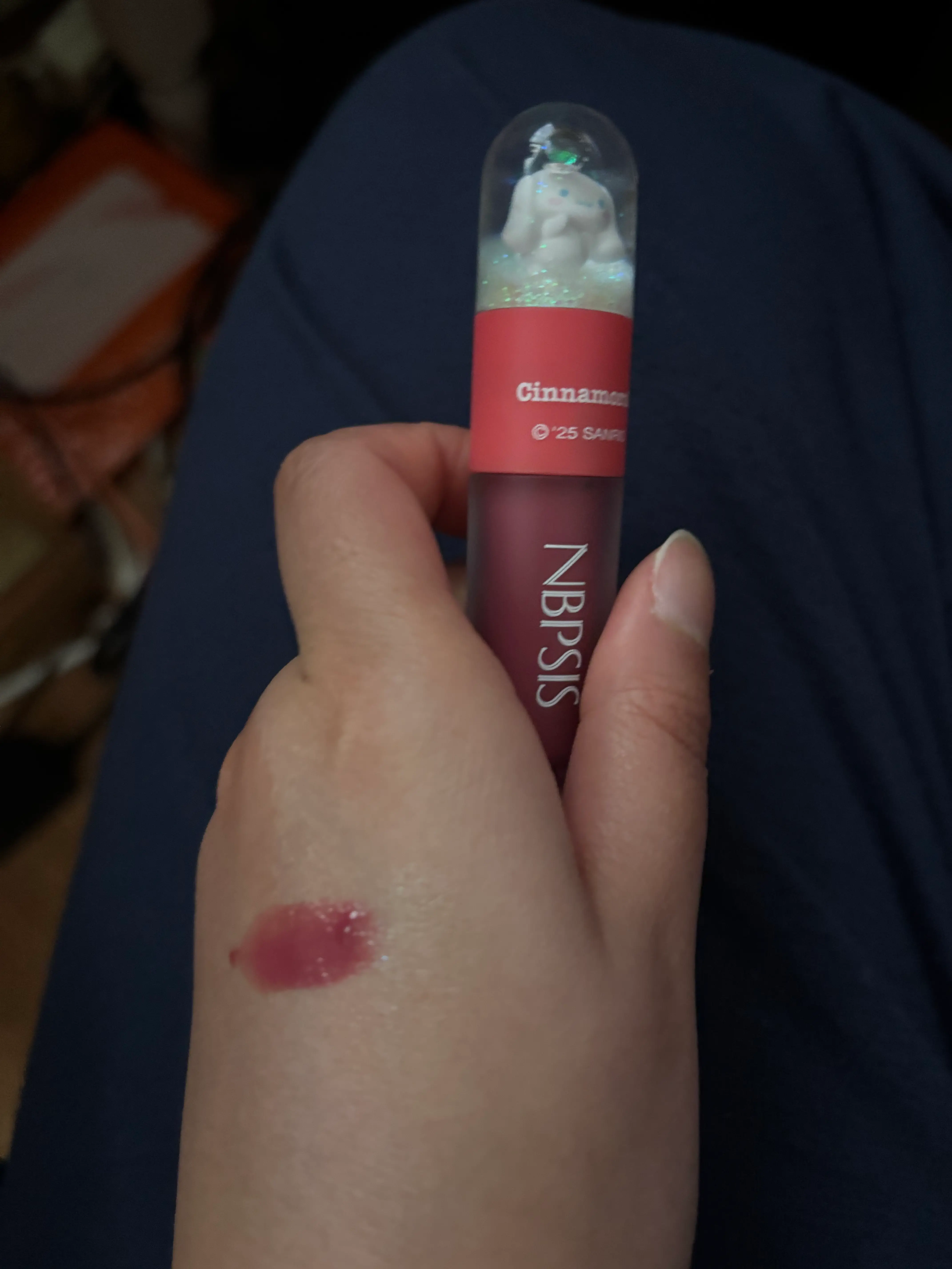 선택된 언니의파우치 리뷰 이미지 - [글램 글로우 립 틴트]