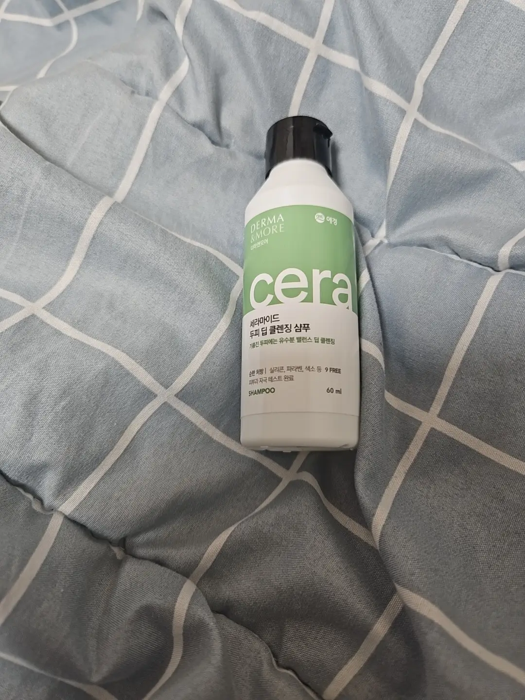 선택된 언니의파우치 리뷰 이미지 - [세라마이드 두피 딥클렌징 샴푸]