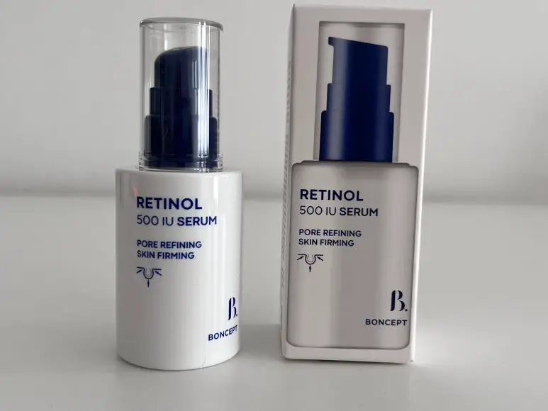 선택된 언니의파우치 리뷰 이미지 - [레티놀 500 IU 세럼]