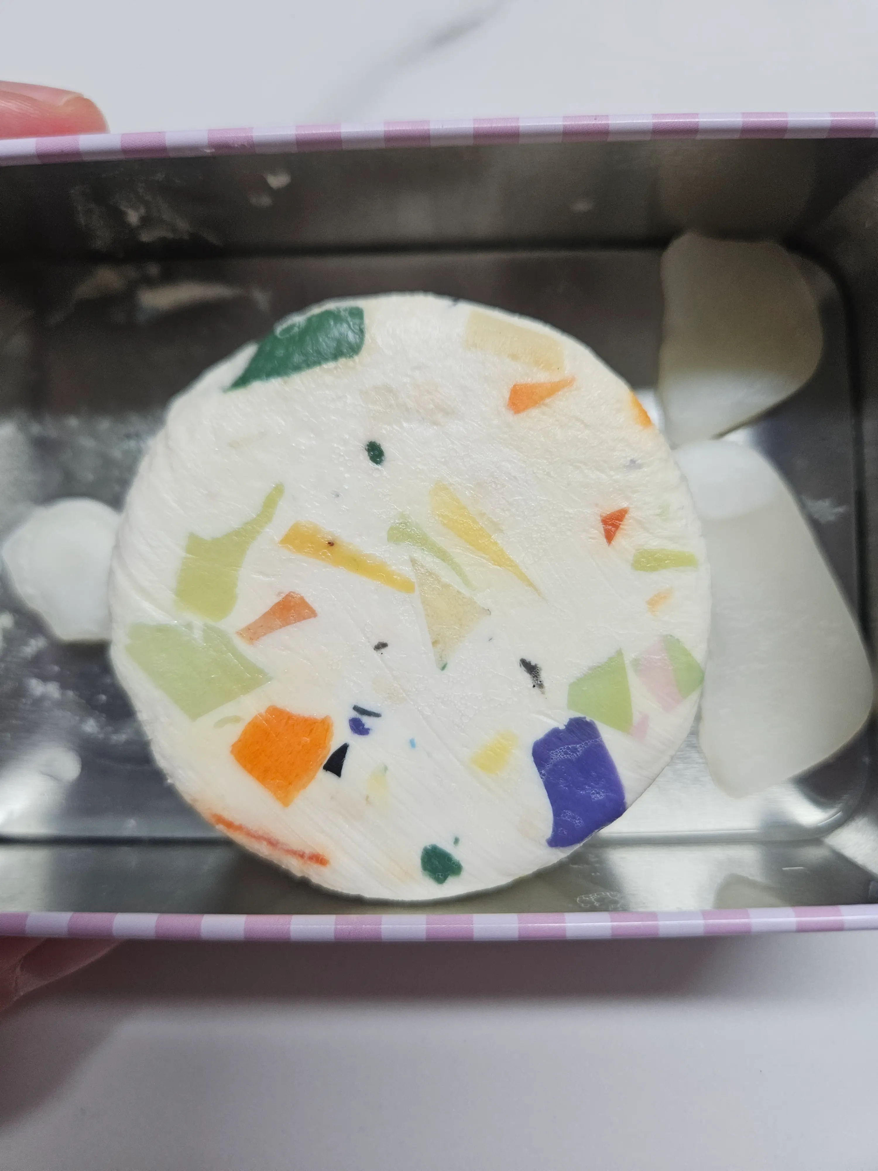 선택된 언니의파우치 리뷰 이미지 - [테라조 라조 비누]