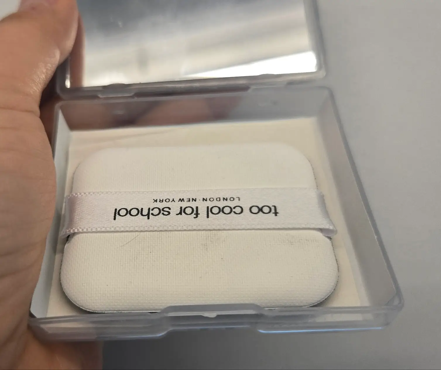 선택된 언니의파우치 리뷰 이미지 - [피니쉬 세팅 오일 페이퍼]