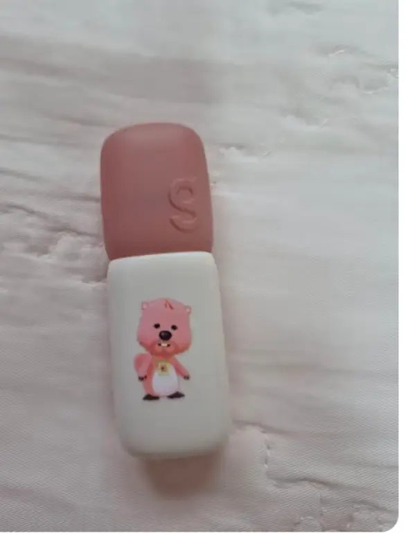 선택된 언니의파우치 리뷰 이미지 - [(컬러그램X잔망루피) 누디 블러 틴트]