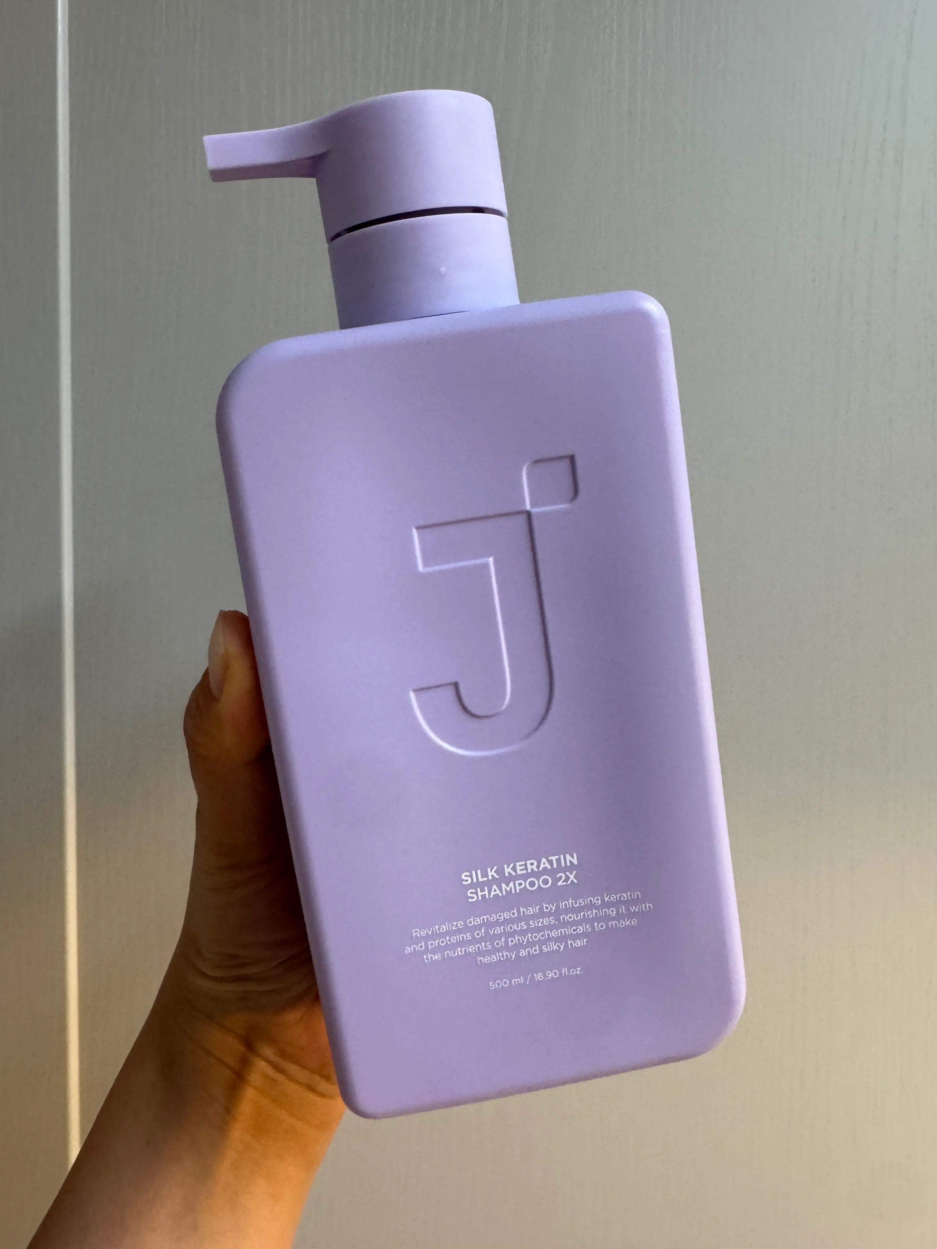 선택된 언니의파우치 리뷰 이미지 - [실크 케라틴 샴푸 2X]