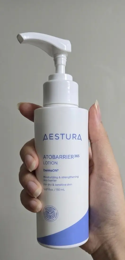 선택된 언니의파우치 리뷰 이미지 - [아토베리어365 로션]