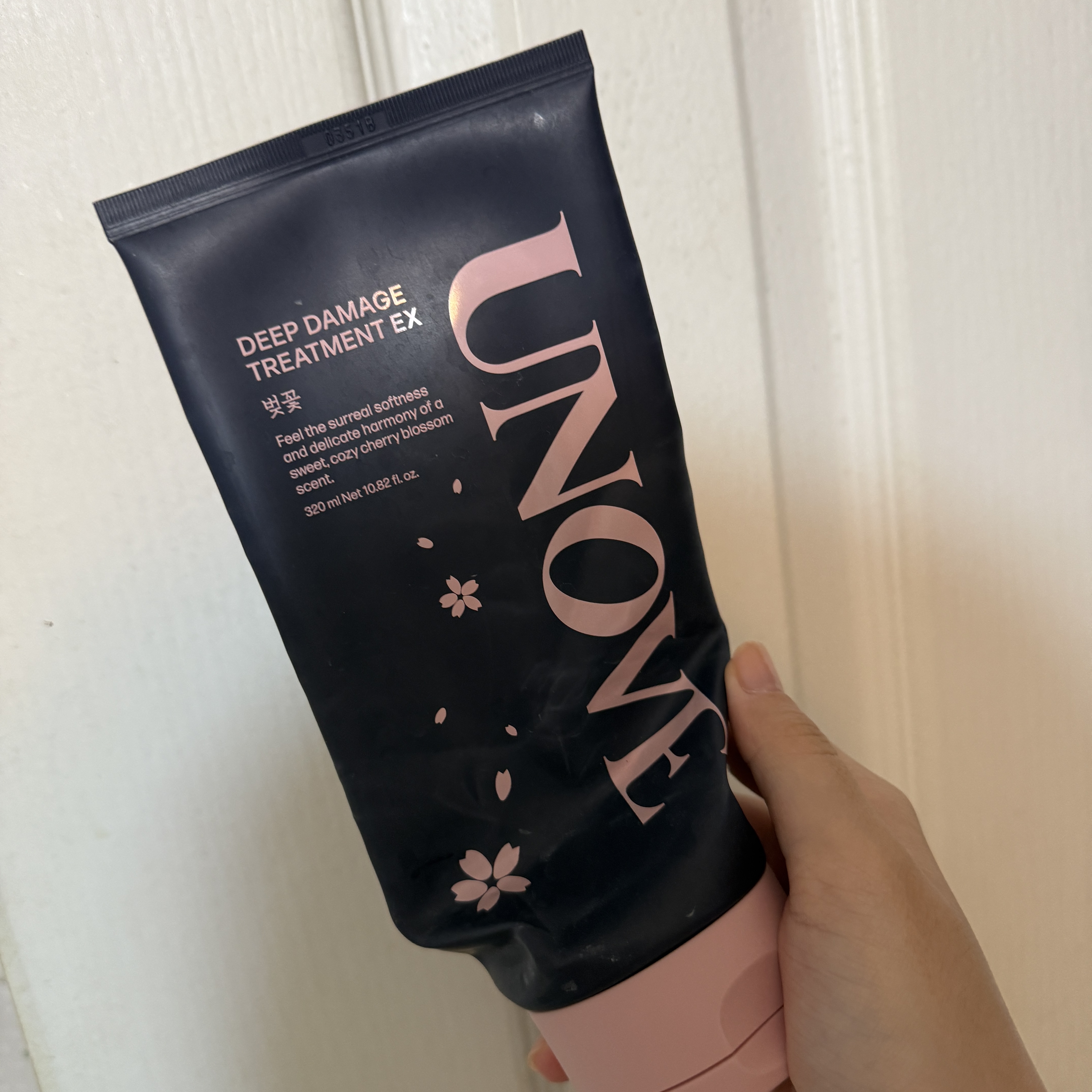 선택된 언니의파우치 리뷰 이미지 - [딥 데미지 트리트먼트 EX 벚꽃]