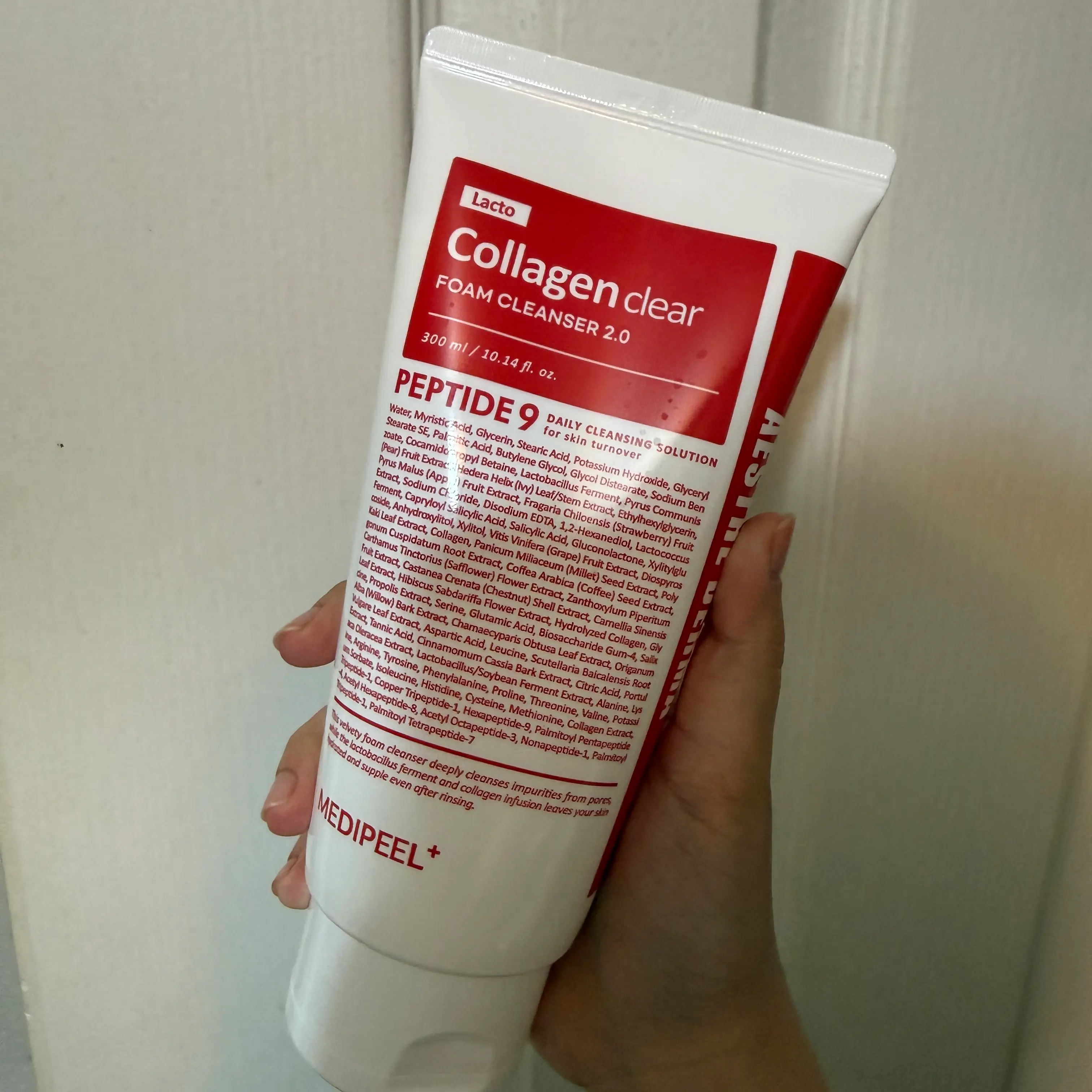 선택된 언니의파우치 리뷰 이미지 - [레드 락토 콜라겐 클리어 폼 클렌저 2.0]