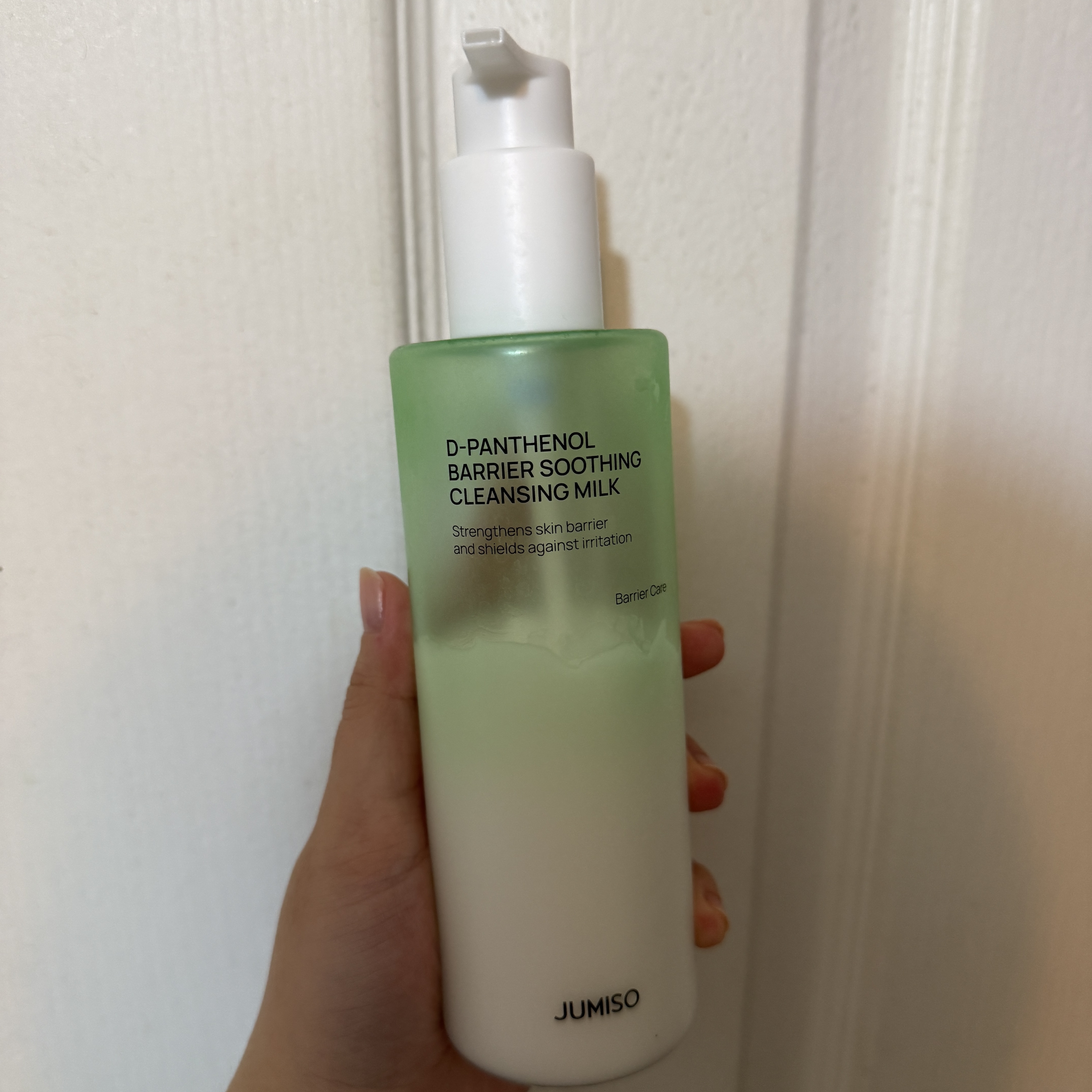 선택된 언니의파우치 리뷰 이미지 - [디 판테놀 베리어 수딩 클렌징 밀크]