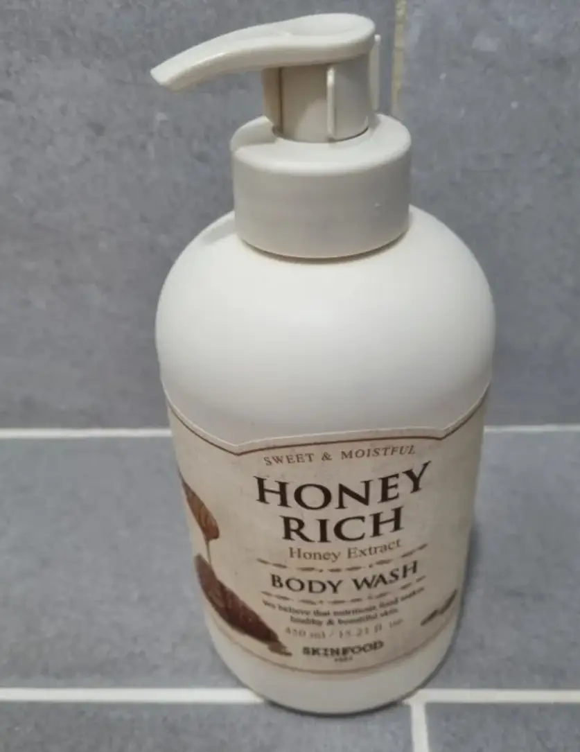 선택된 언니의파우치 리뷰 이미지 - [허니 리치 바디 워시]